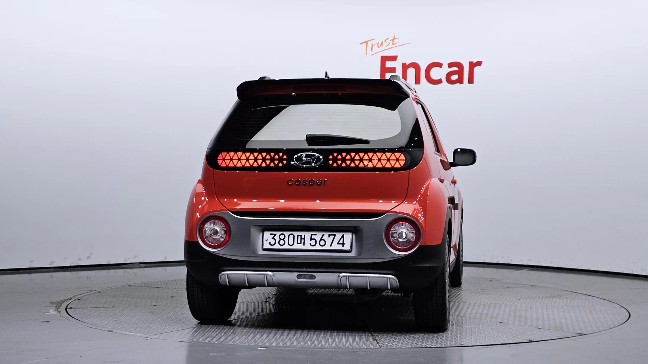 Hyundai Casper Turbo Inspiration, 2021 г. 35446 км. — фото 4