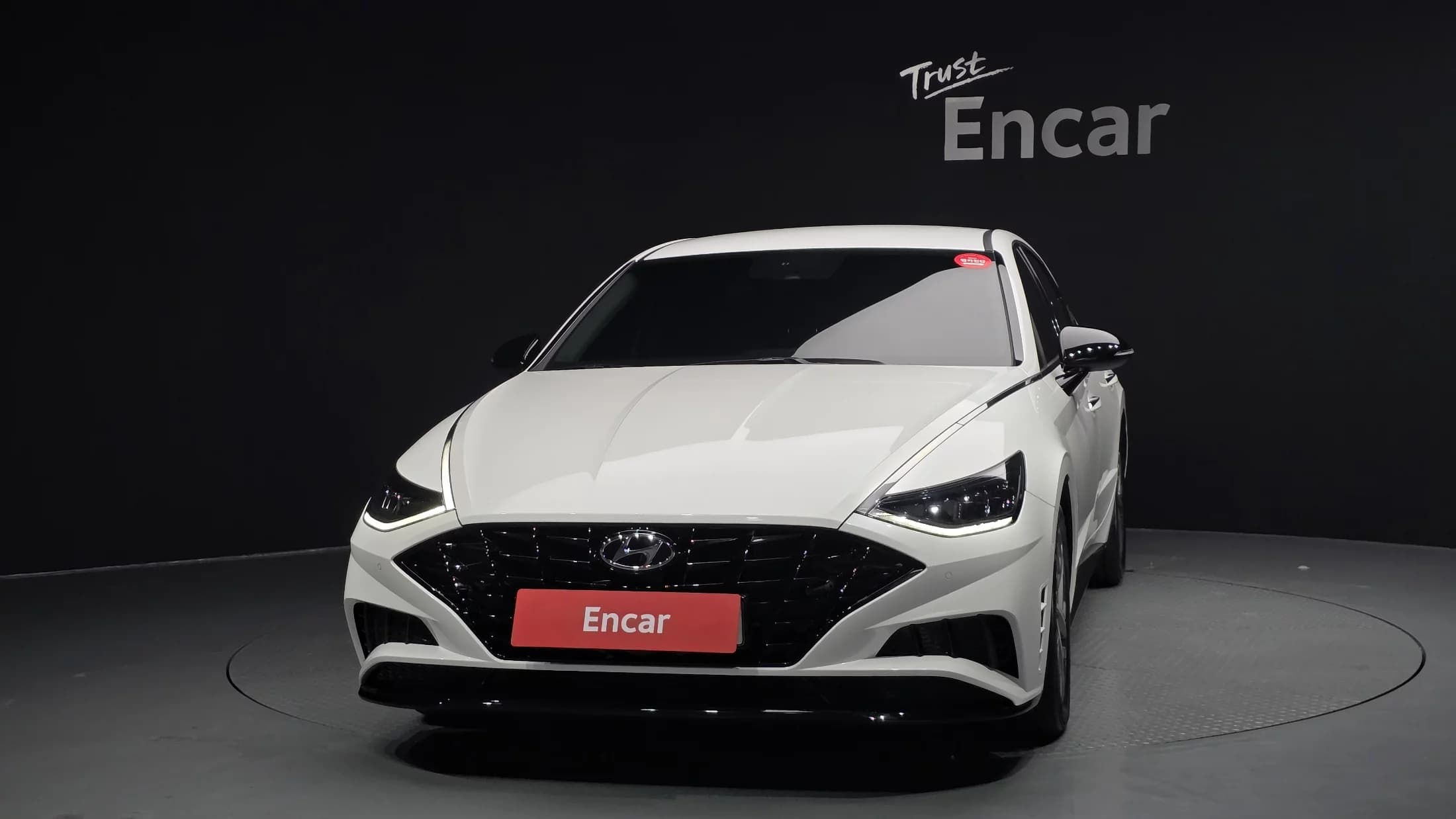 Hyundai Sonata 1.6 Turbo Premium Plus, 2022 г. 43740 км. — фото 3