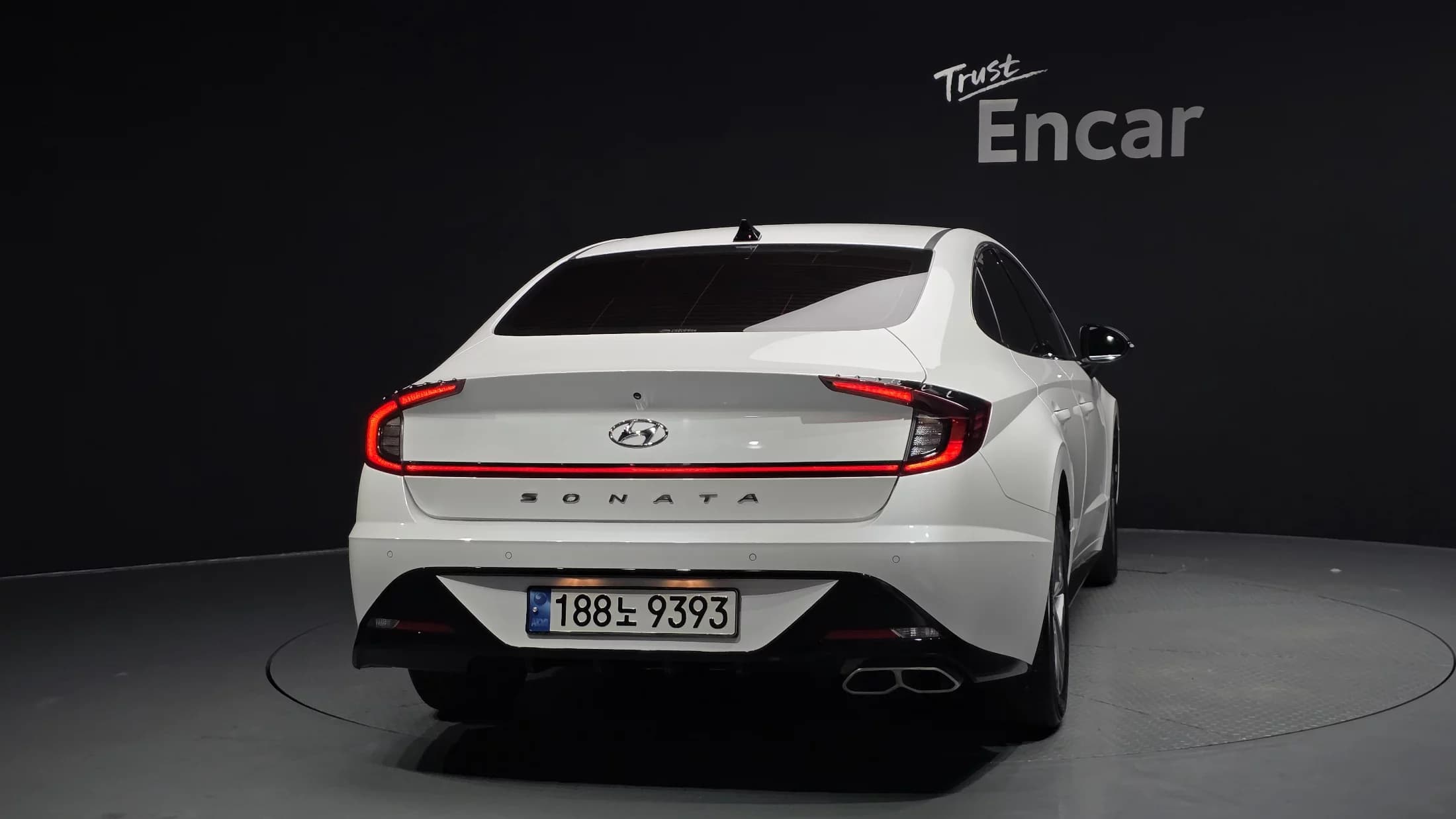 Hyundai Sonata 1.6 Turbo Premium Plus, 2022 г. 43740 км. — фото 4