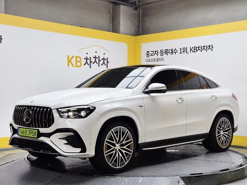 Mercedes-Benz GLE-Class AMG GLE53 4MATIC+ Coupe, 2024 г. 31547 км. — фото 2
