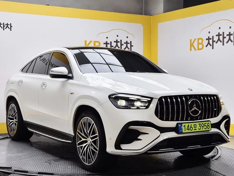 Mercedes-Benz GLE-Class AMG GLE53 4MATIC+ Coupe, 2024 г. 31547 км. — фото 3
