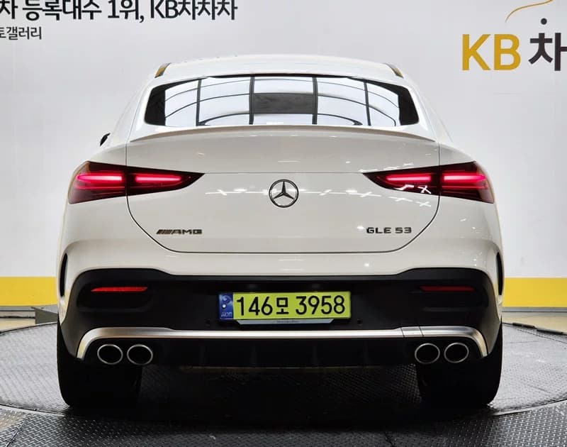 Mercedes-Benz GLE-Class AMG GLE53 4MATIC+ Coupe, 2024 г. 31547 км. — фото 4