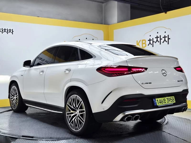 Mercedes-Benz GLE-Class AMG GLE53 4MATIC+ Coupe, 2024 г. 31547 км. — фото 5