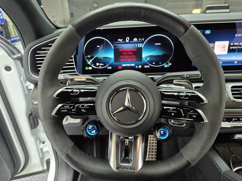 Mercedes-Benz GLE-Class AMG GLE53 4MATIC+ Coupe, 2024 г. 31547 км. — фото 8