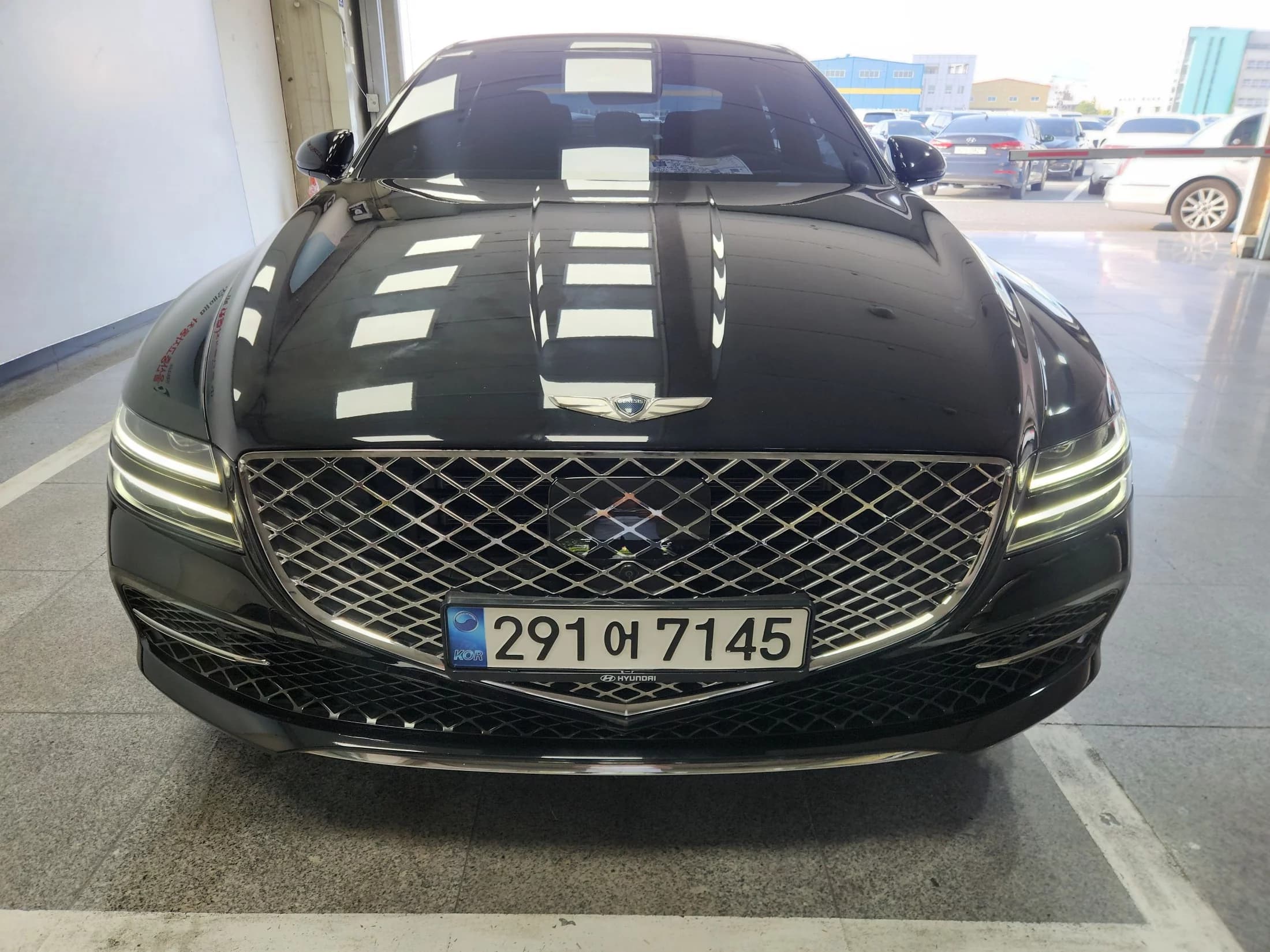 Genesis G80 Gasoline 2.5 Turbo AWD, 2021 г. 71631 км. — фото 3