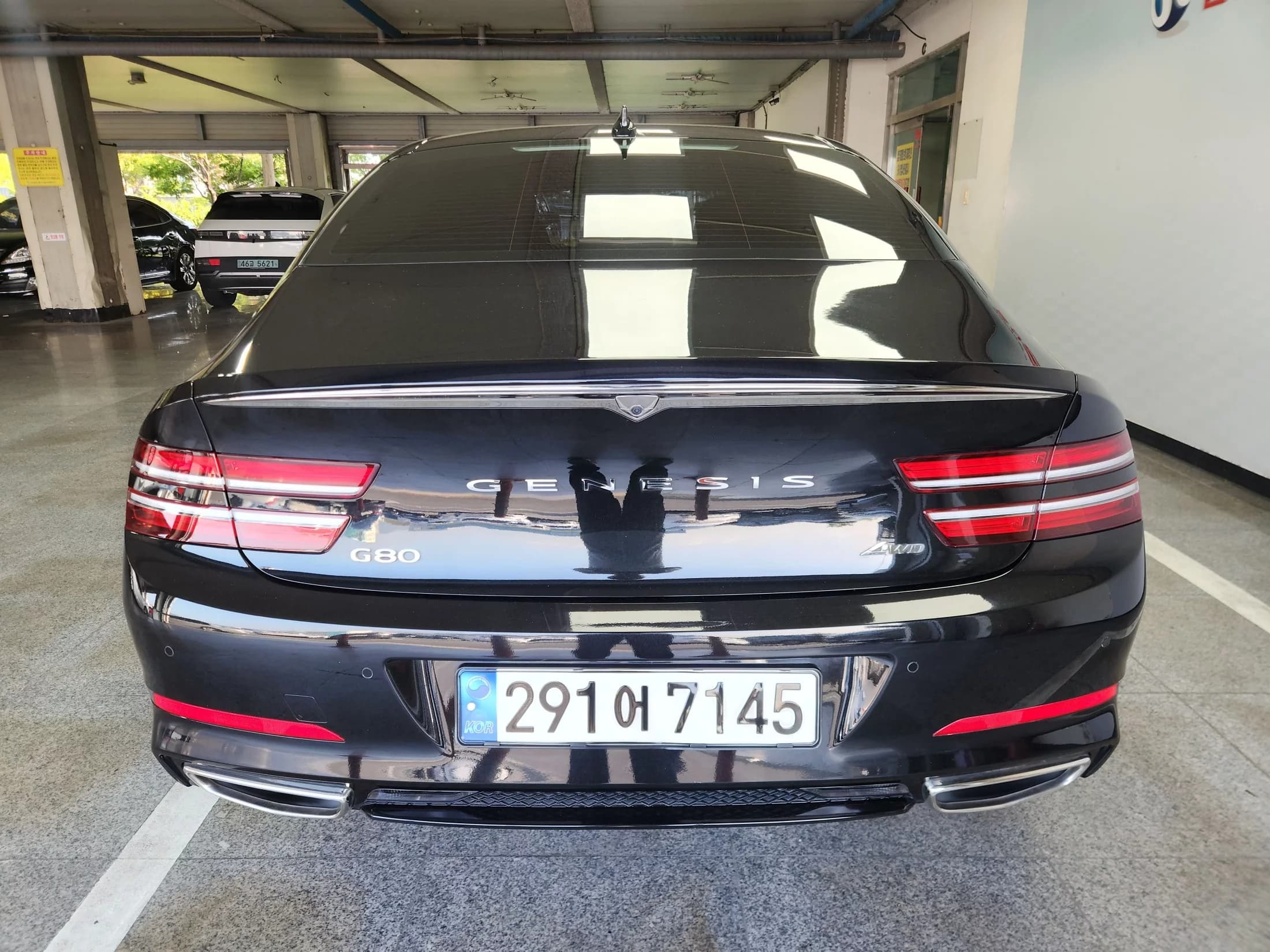 Genesis G80 Gasoline 2.5 Turbo AWD, 2021 г. 71631 км. — фото 4