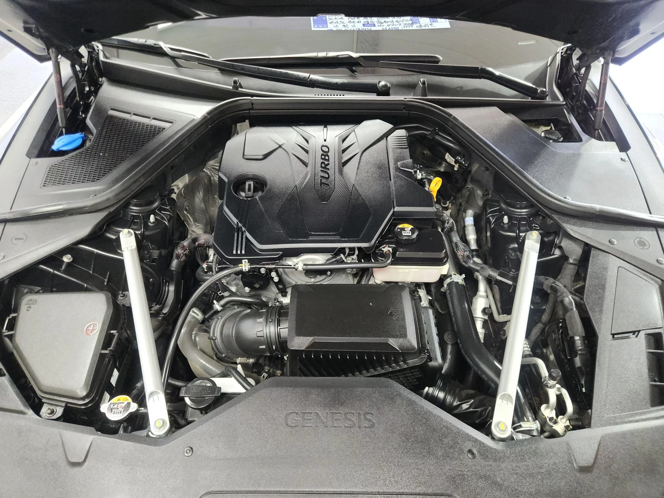 Genesis G80 Gasoline 2.5 Turbo AWD, 2021 г. 71631 км. — фото 6