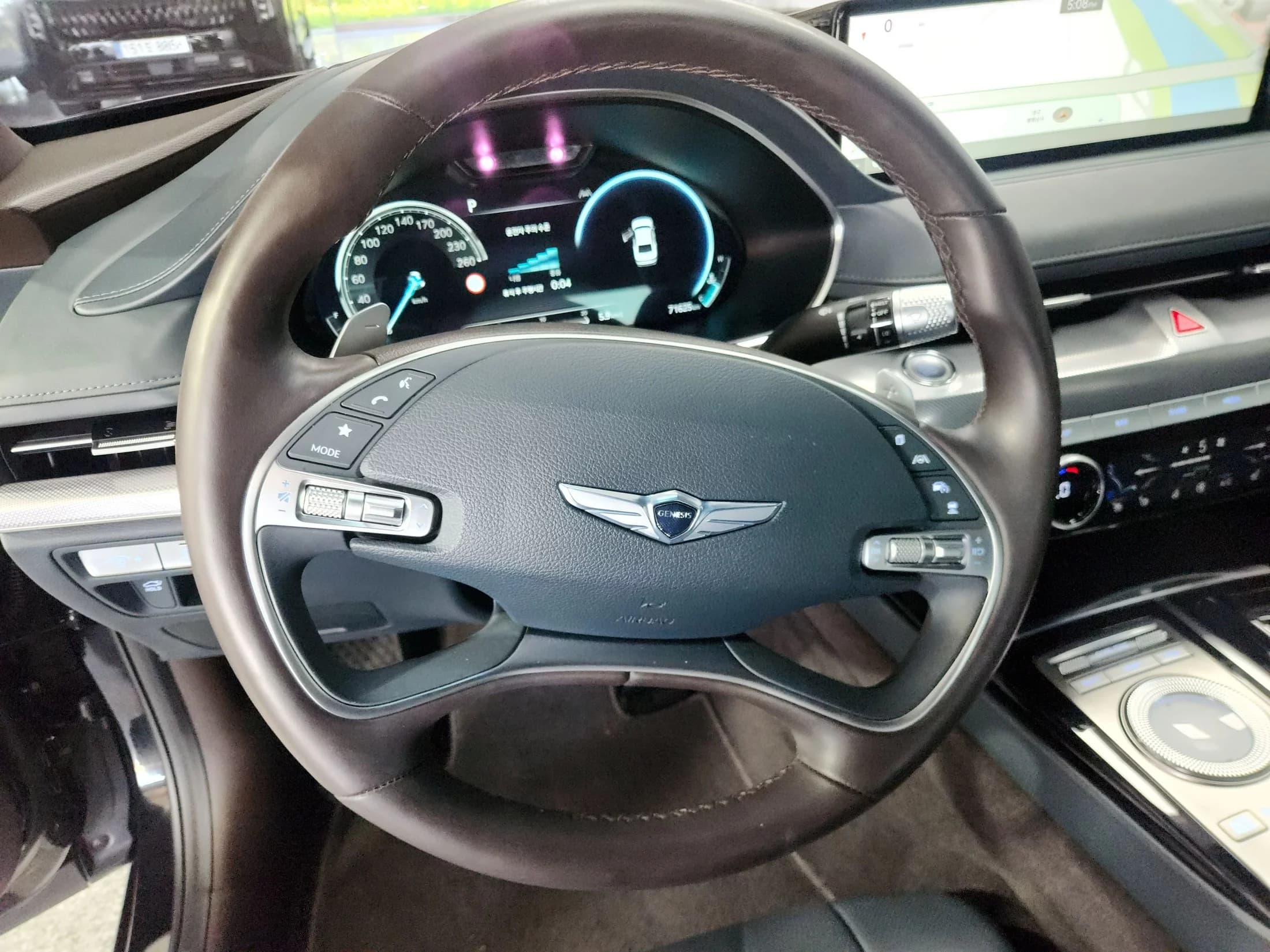 Genesis G80 Gasoline 2.5 Turbo AWD, 2021 г. 71631 км. — фото 7