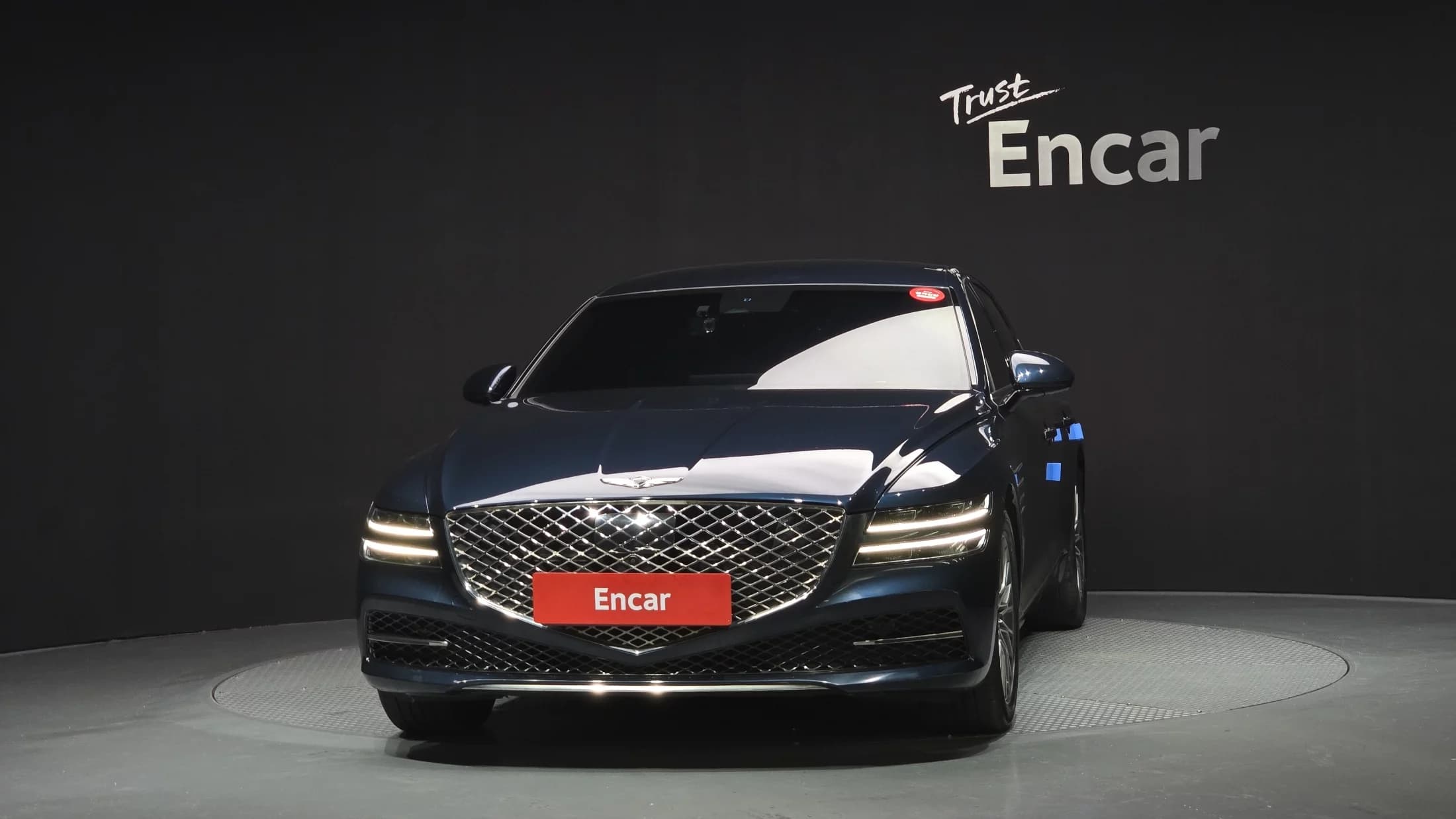 Genesis G80 Gasoline 2.5 Turbo AWD, 2021 г. 74458 км. — фото 3