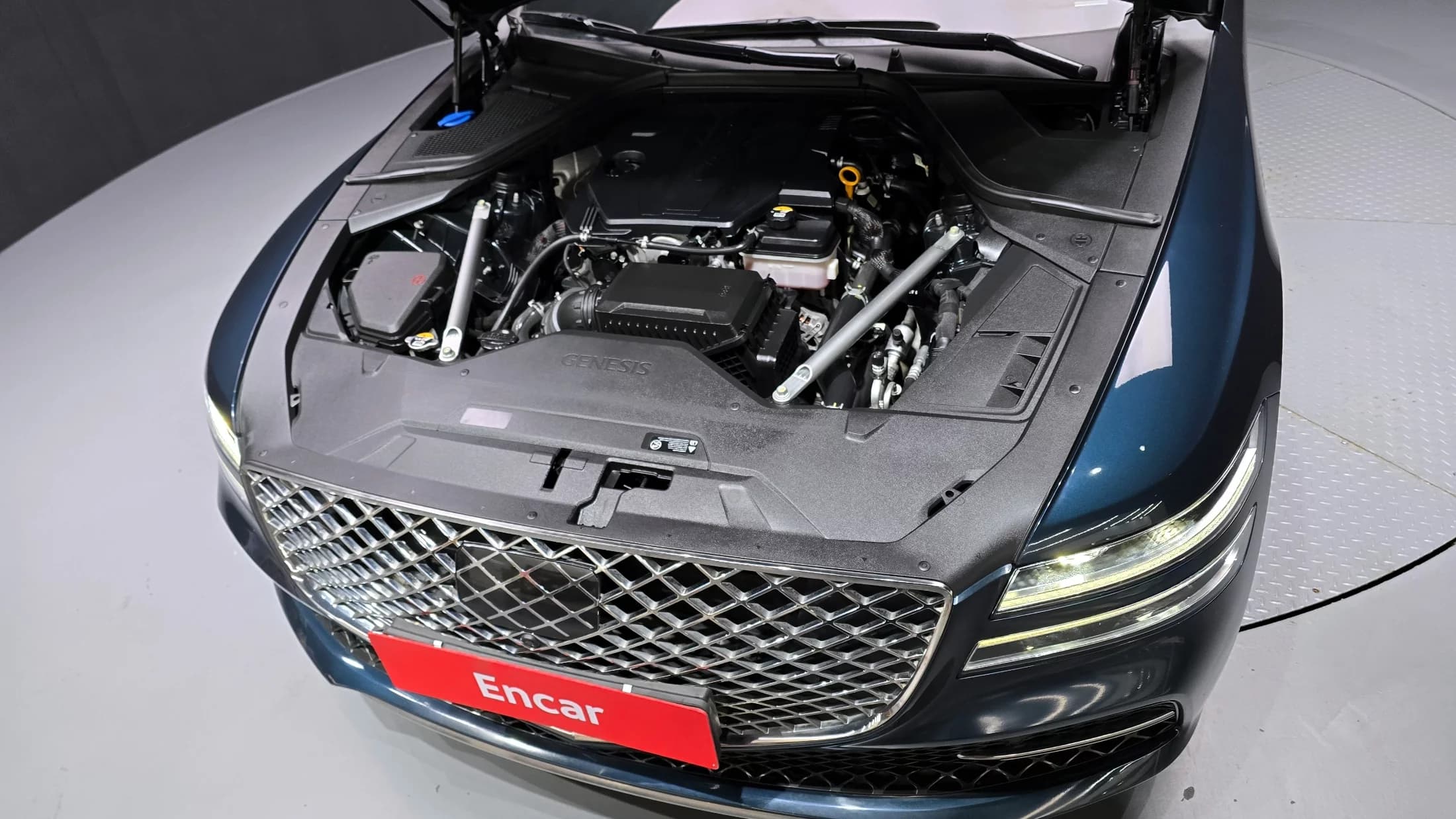 Genesis G80 Gasoline 2.5 Turbo AWD, 2021 г. 74458 км. — фото 6