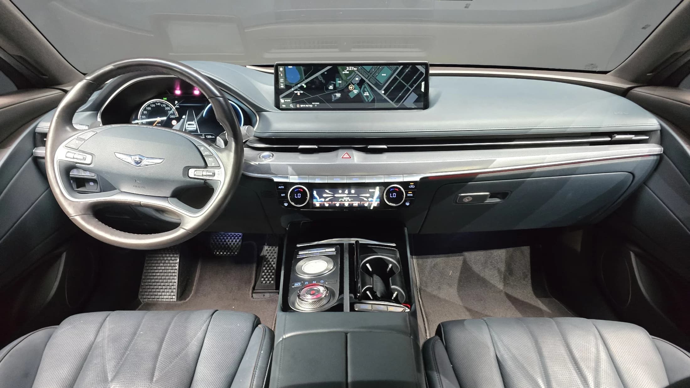 Genesis G80 Gasoline 2.5 Turbo AWD, 2021 г. 74458 км. — фото 7