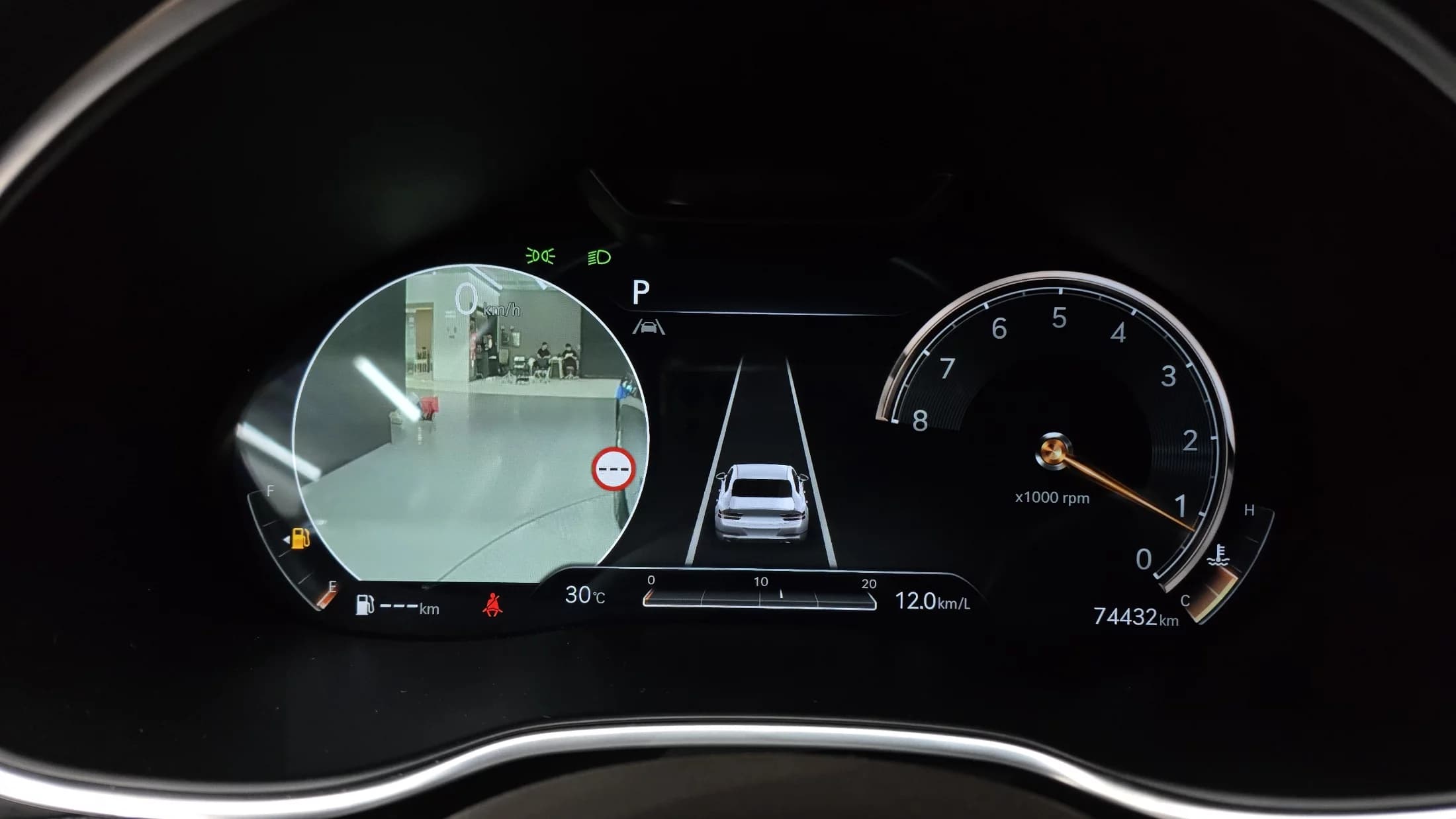 Genesis G80 Gasoline 2.5 Turbo AWD, 2021 г. 74458 км. — фото 8
