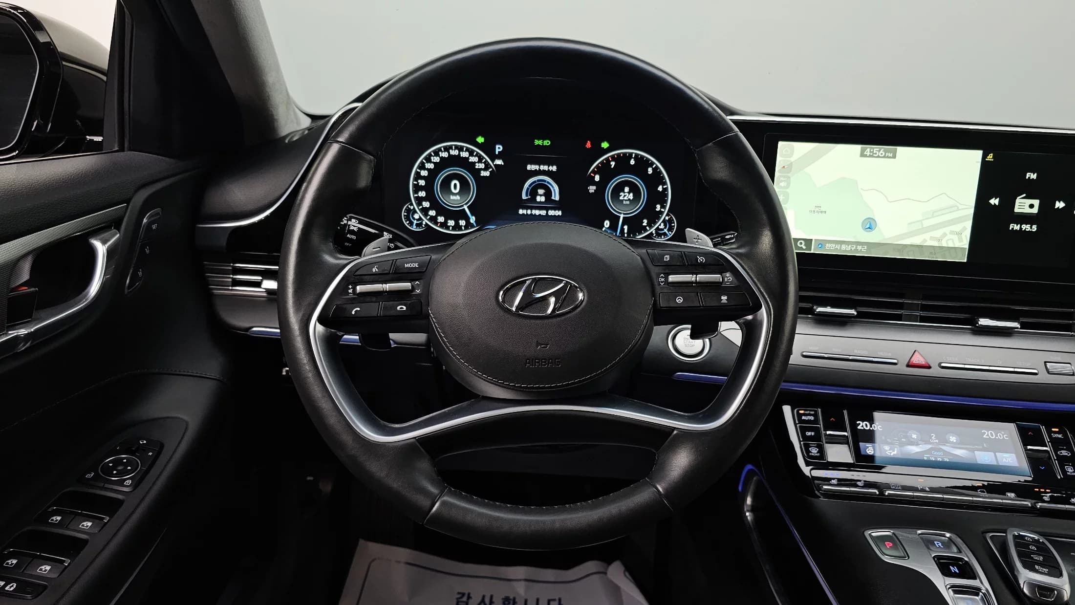 Hyundai Grandeur 2.5 Exclusice, 2021 г. 89217 км. — фото 14