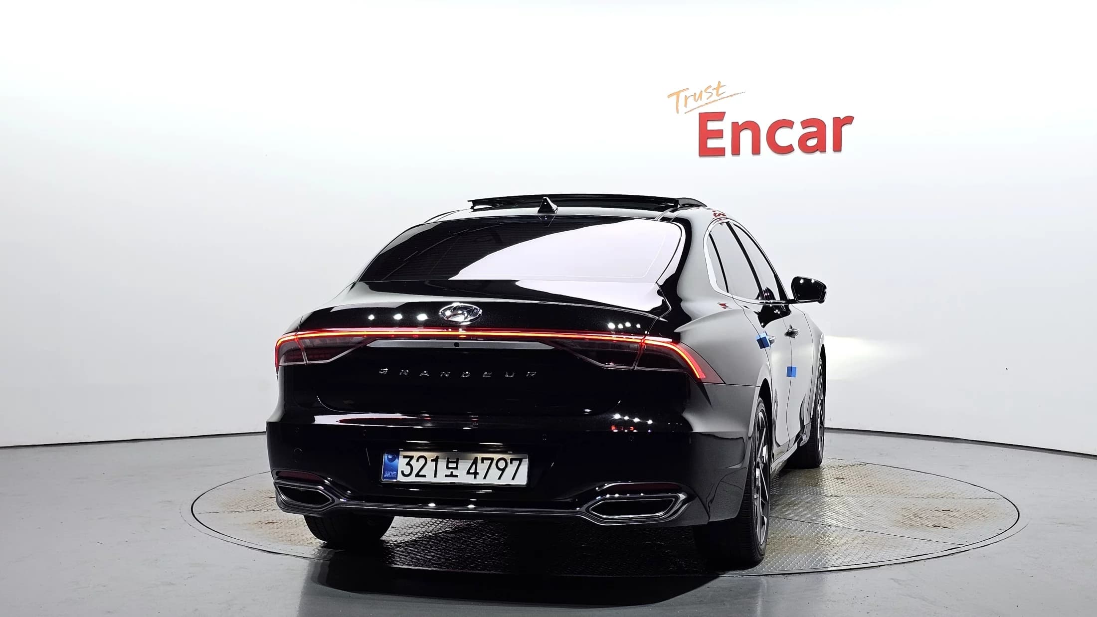 Hyundai Grandeur 2.5 Exclusice, 2021 г. 89217 км. — фото 4