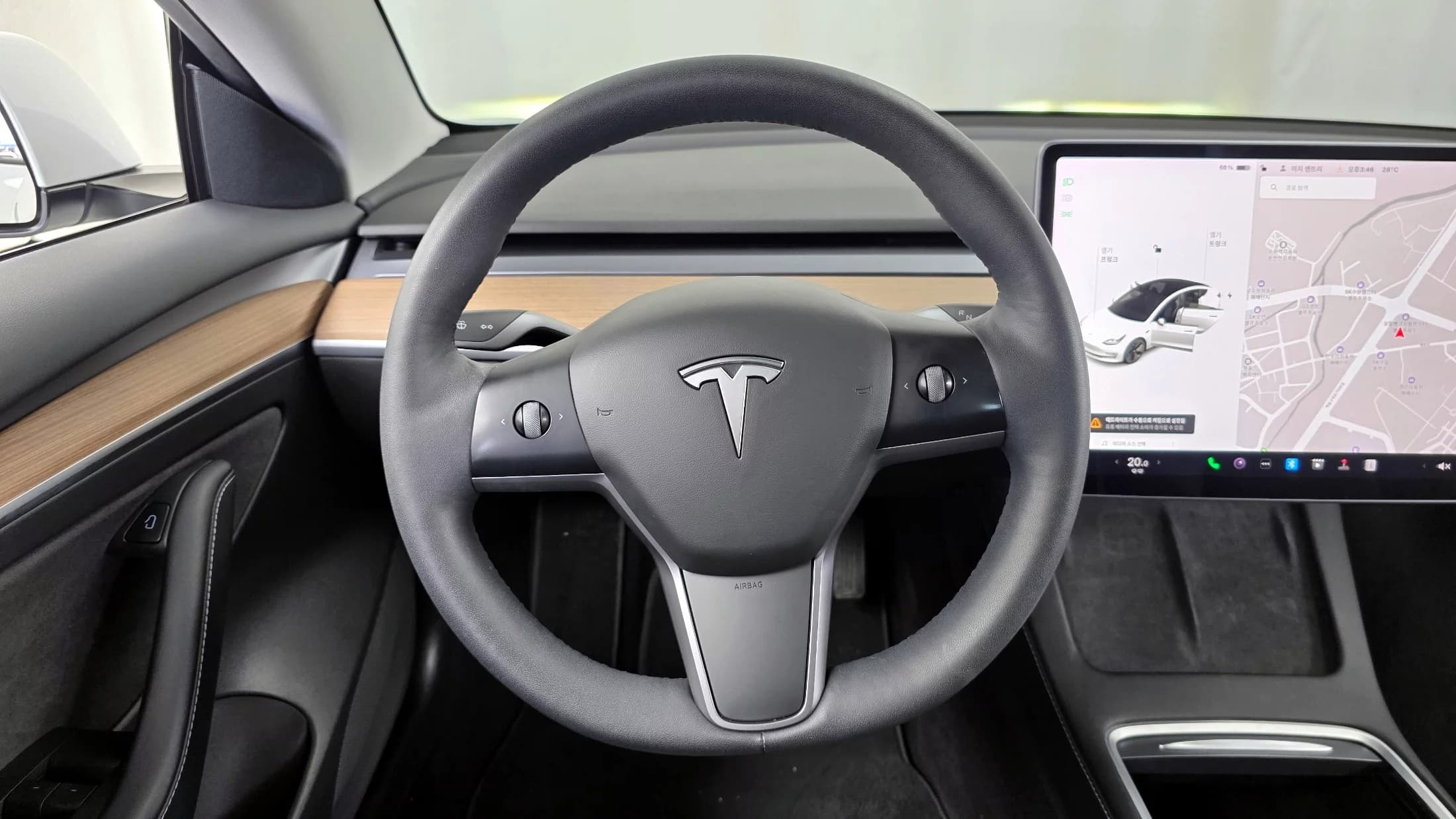 Tesla MODEL 3 Long Range, электромобиль, 2021 г. 187200 км. — фото 13