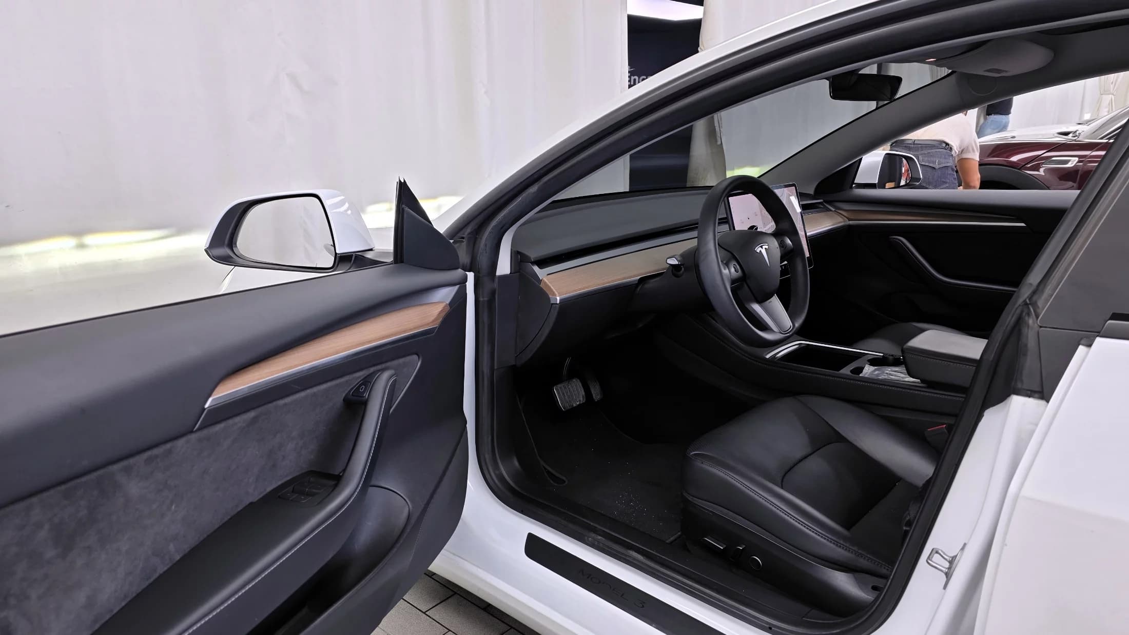Tesla MODEL 3 Long Range, электромобиль, 2021 г. 187200 км. — фото 10