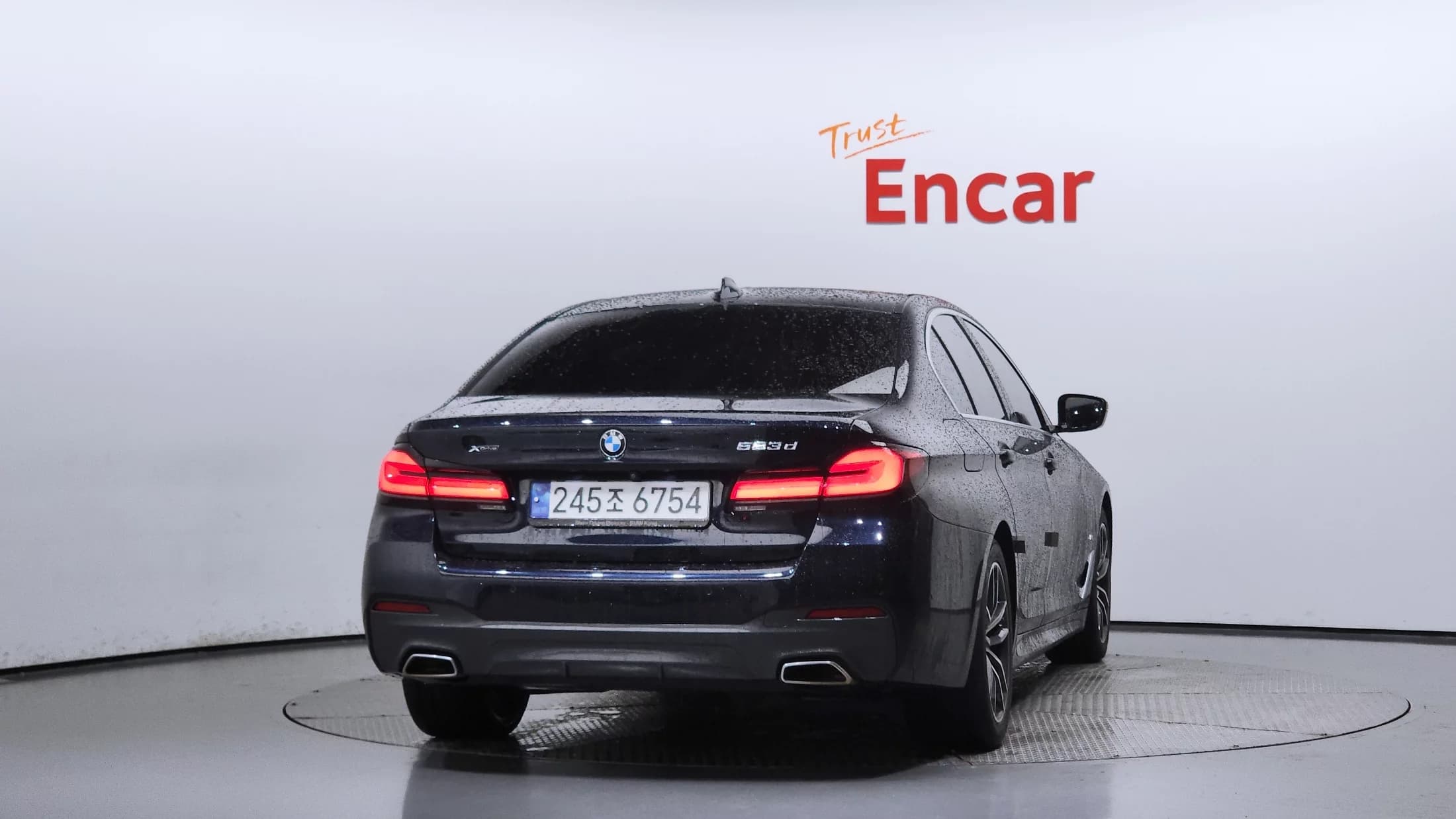 BMW 5-Series 523d M Sport, 2021 г. 96430 км. — фото 4
