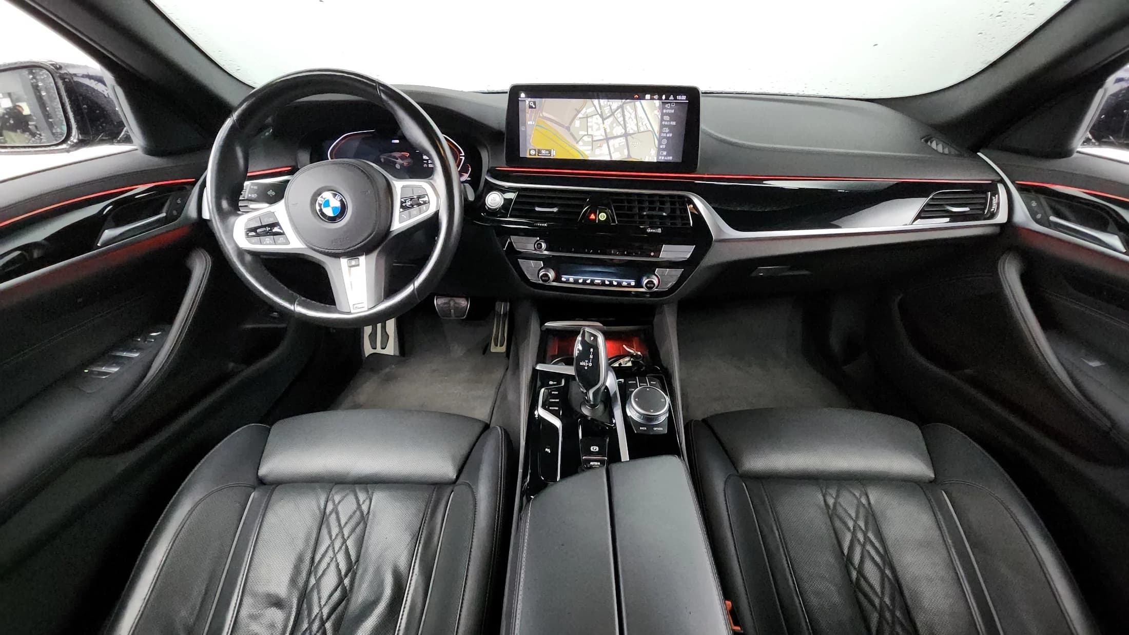 BMW 5-Series 523d M Sport, 2021 г. 96430 км. — фото 7