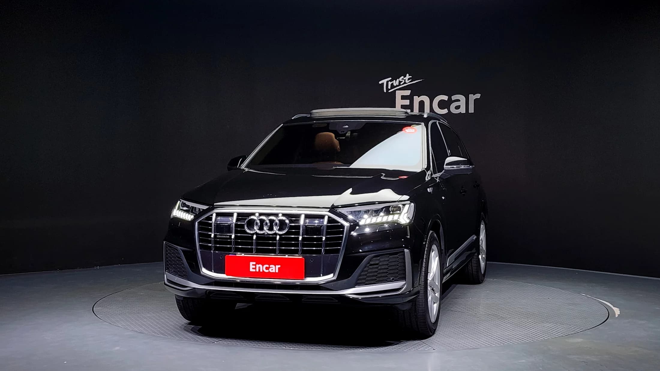 Audi Q7 45 TDI Quattro Premium, 2023 г. 37860 км. — фото 3