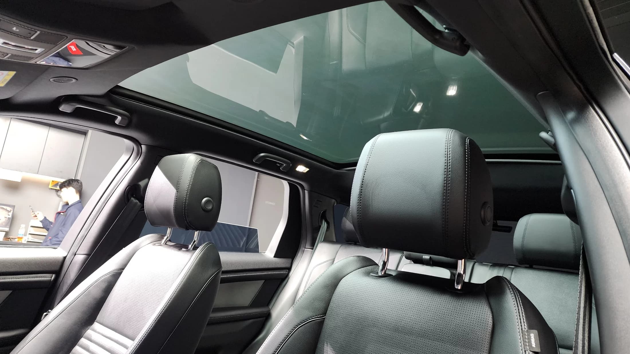 Land Rover DISCOVERY SPORT P250 Dynamic SE, 2024 г. 8222 км. — фото 18