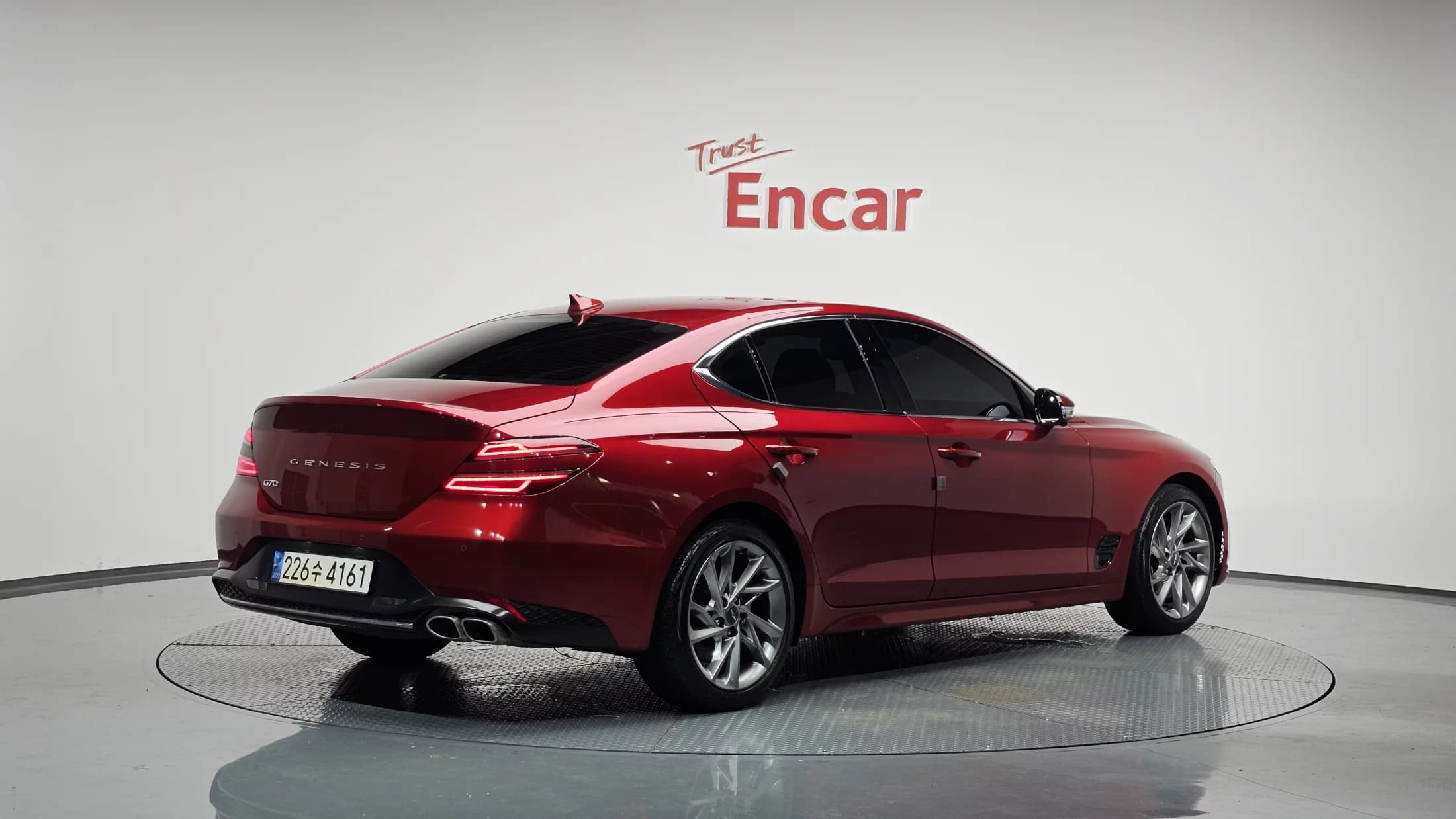 Genesis G70 Gasoline 2.0T 2WD, 2022 г. 33558 км. — фото 2