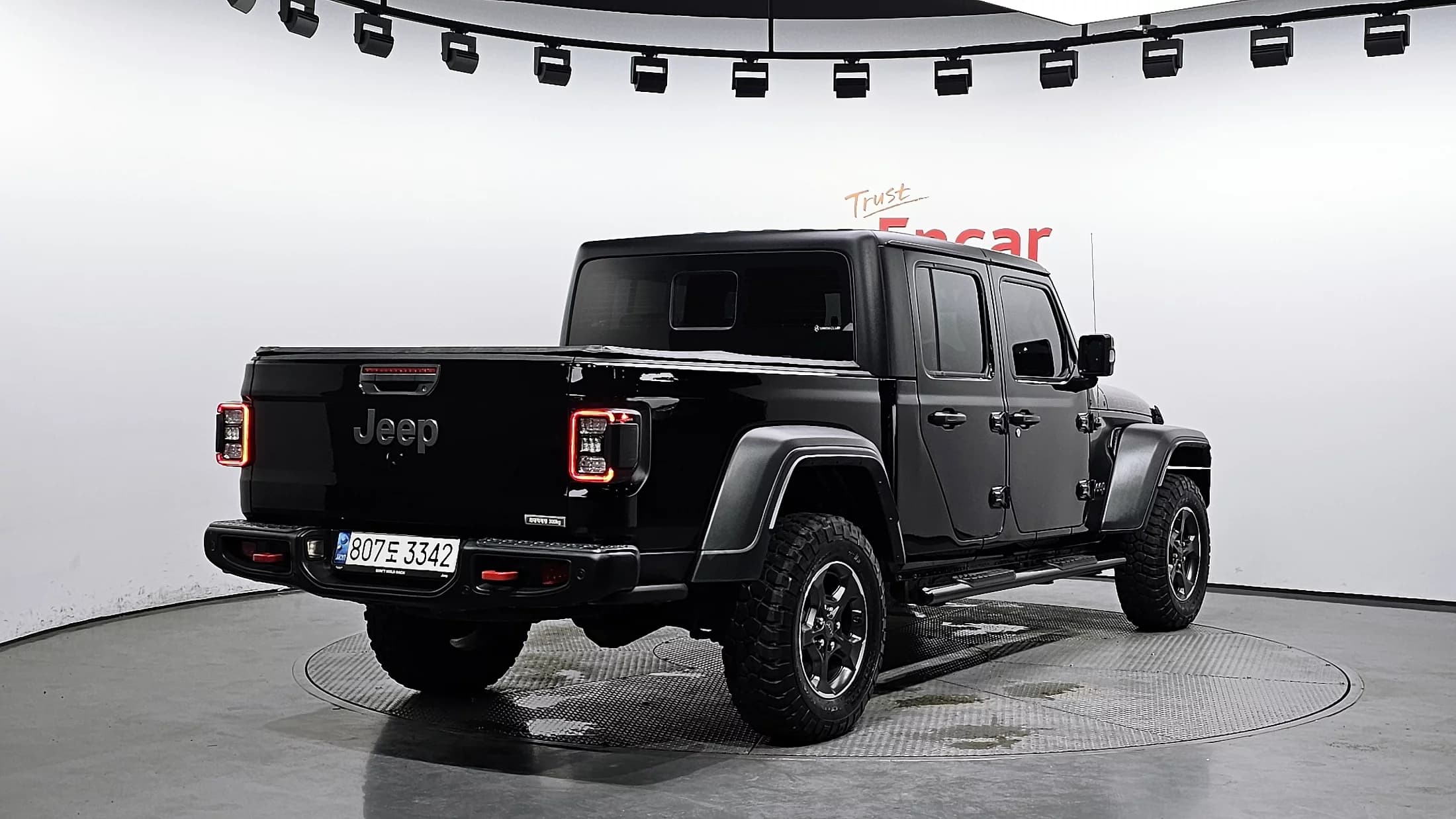 Jeep GLADIATOR 3.6 Rubicon, 2021 г. 67134 км. — фото 2