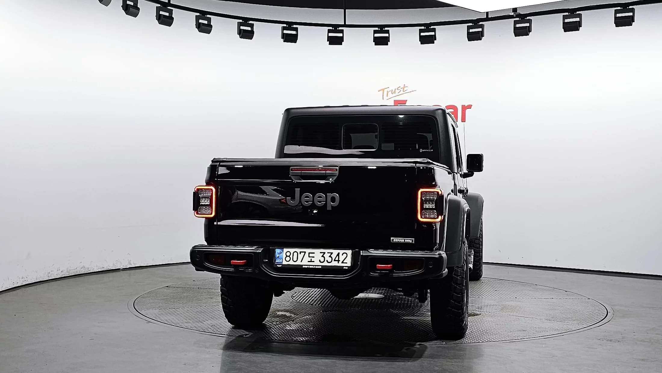 Jeep GLADIATOR 3.6 Rubicon, 2021 г. 67134 км. — фото 4