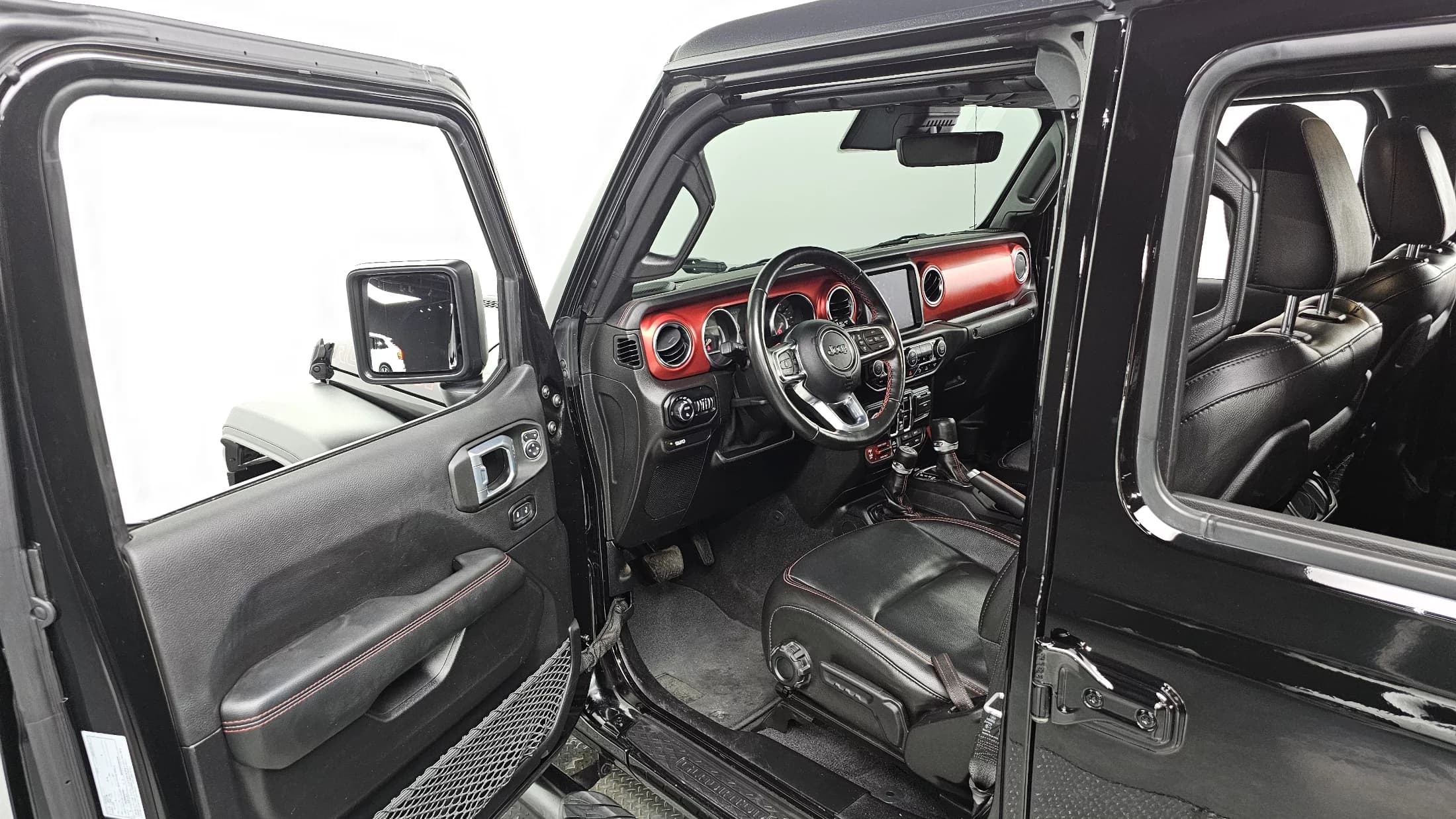 Jeep GLADIATOR 3.6 Rubicon, 2021 г. 67134 км. — фото 10