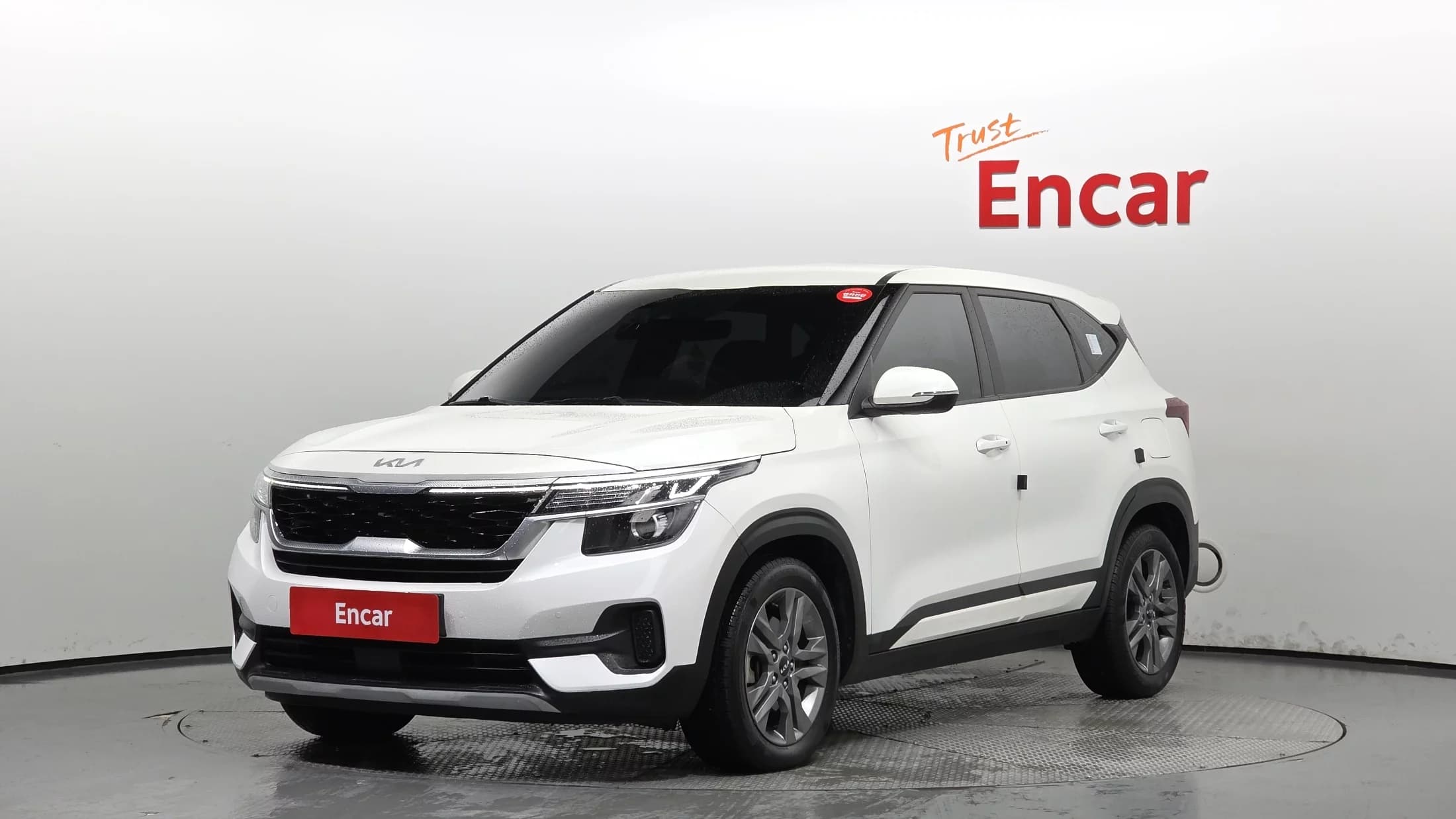 Kia Seltos Gasoline 1.6 Turbo 2WD Prestige, 2021 г. 43506 км.