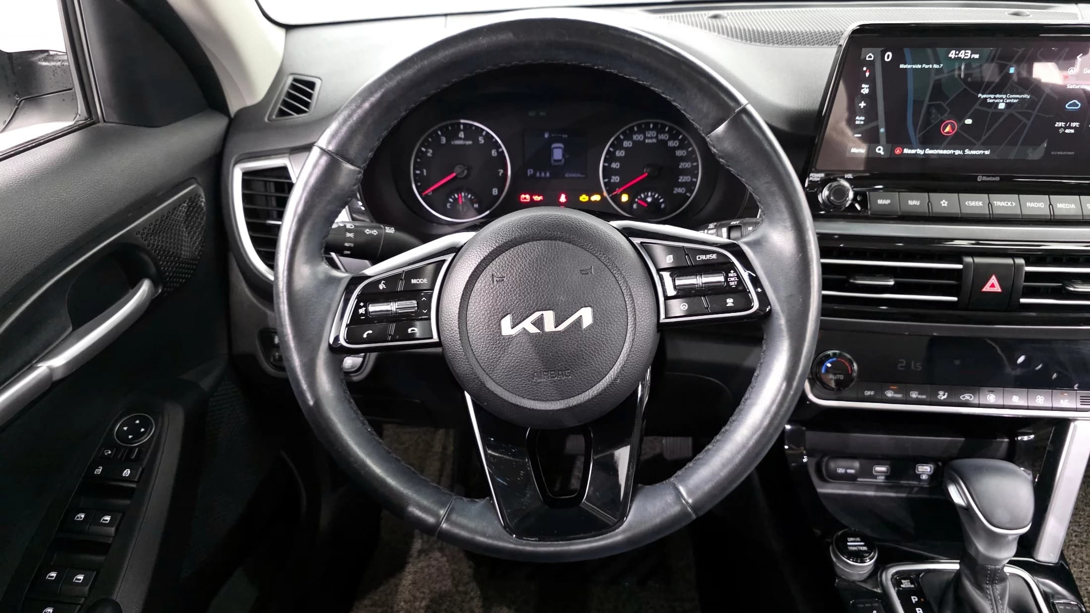 Kia Seltos Gasoline 1.6 Turbo 2WD Prestige, 2021 г. 43506 км. — фото 13