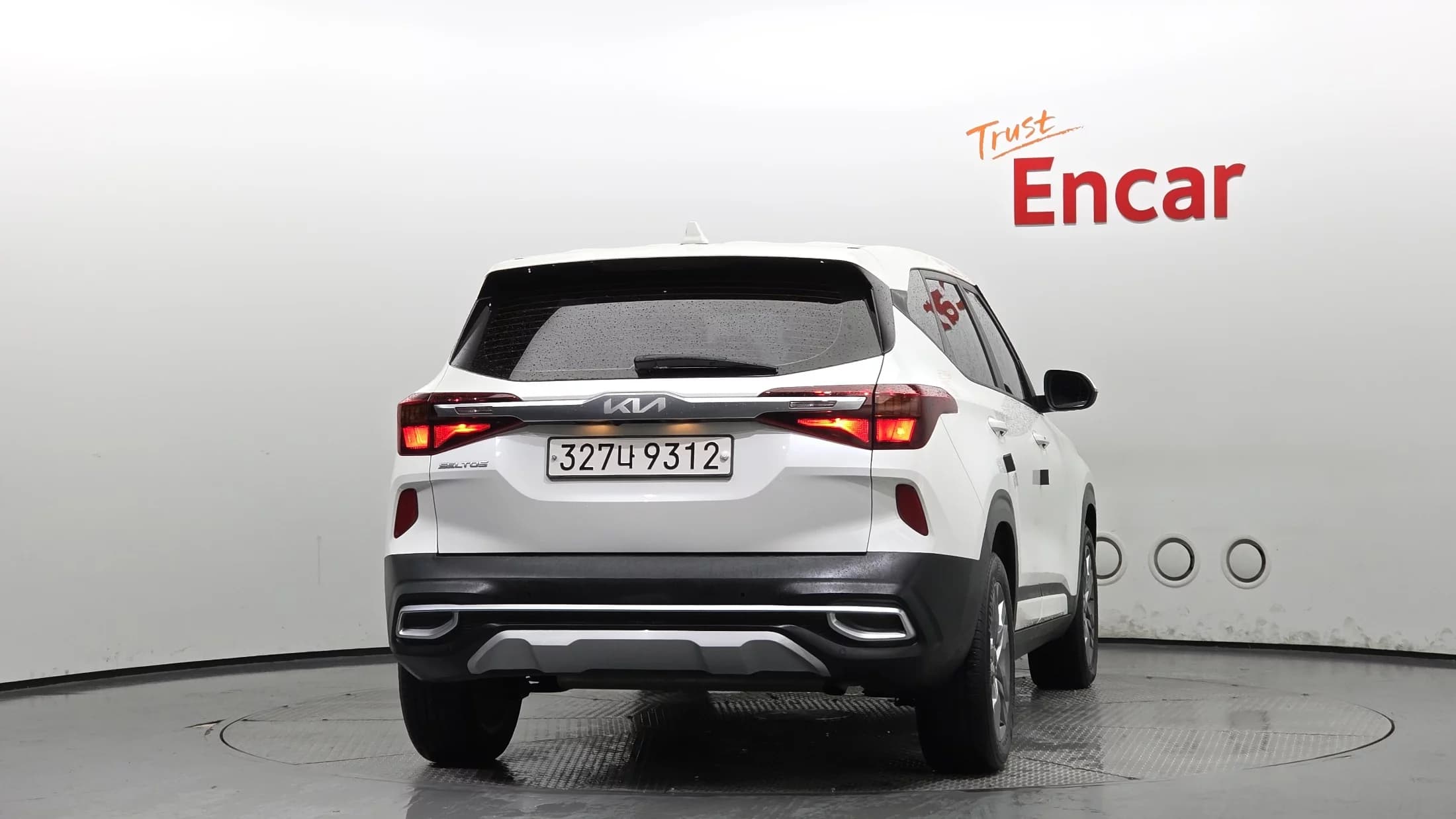 Kia Seltos Gasoline 1.6 Turbo 2WD Prestige, 2021 г. 43506 км. — фото 4