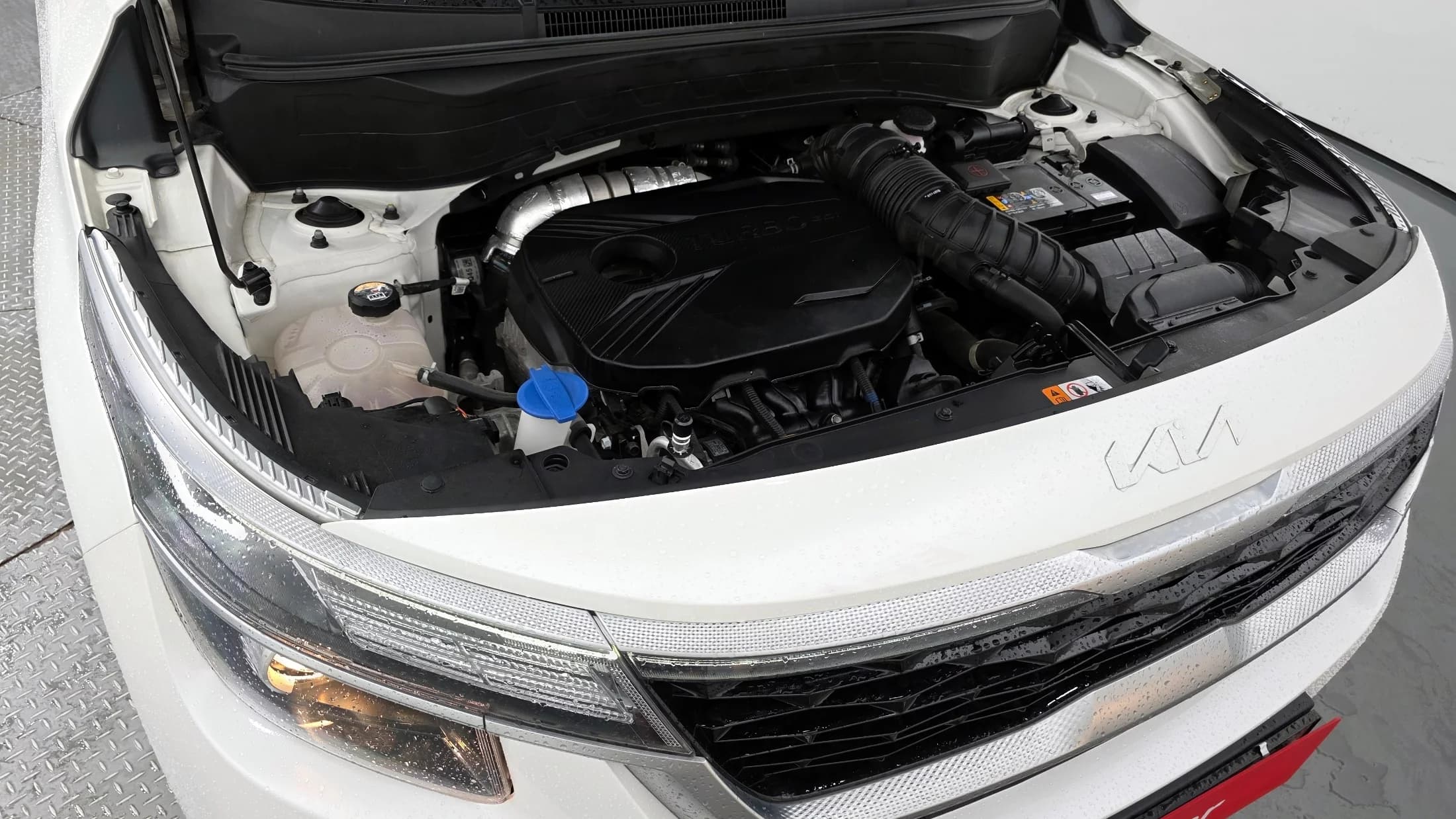 Kia Seltos Gasoline 1.6 Turbo 2WD Prestige, 2021 г. 43506 км. — фото 6