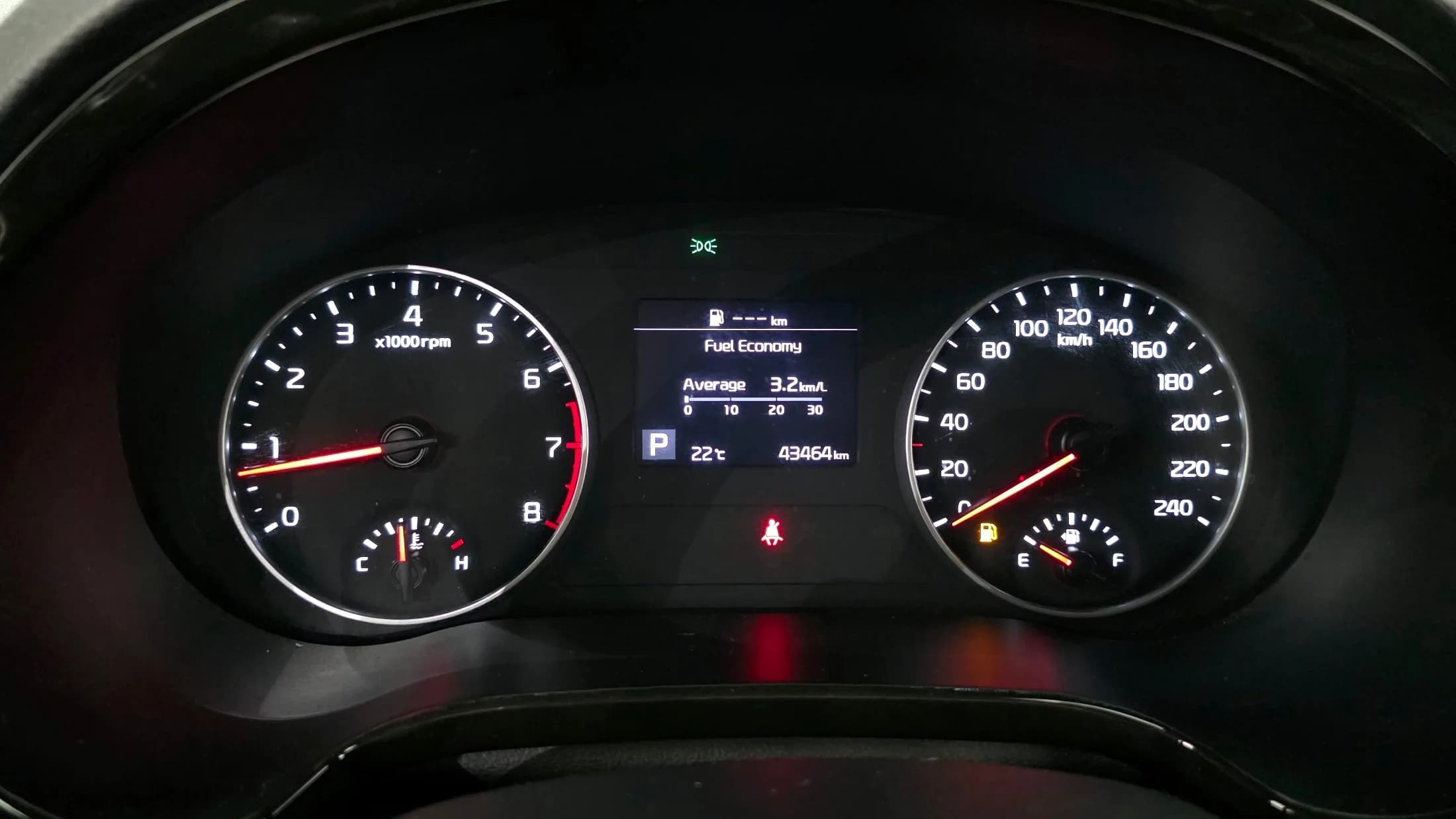 Kia Seltos Gasoline 1.6 Turbo 2WD Prestige, 2021 г. 43506 км. — фото 8