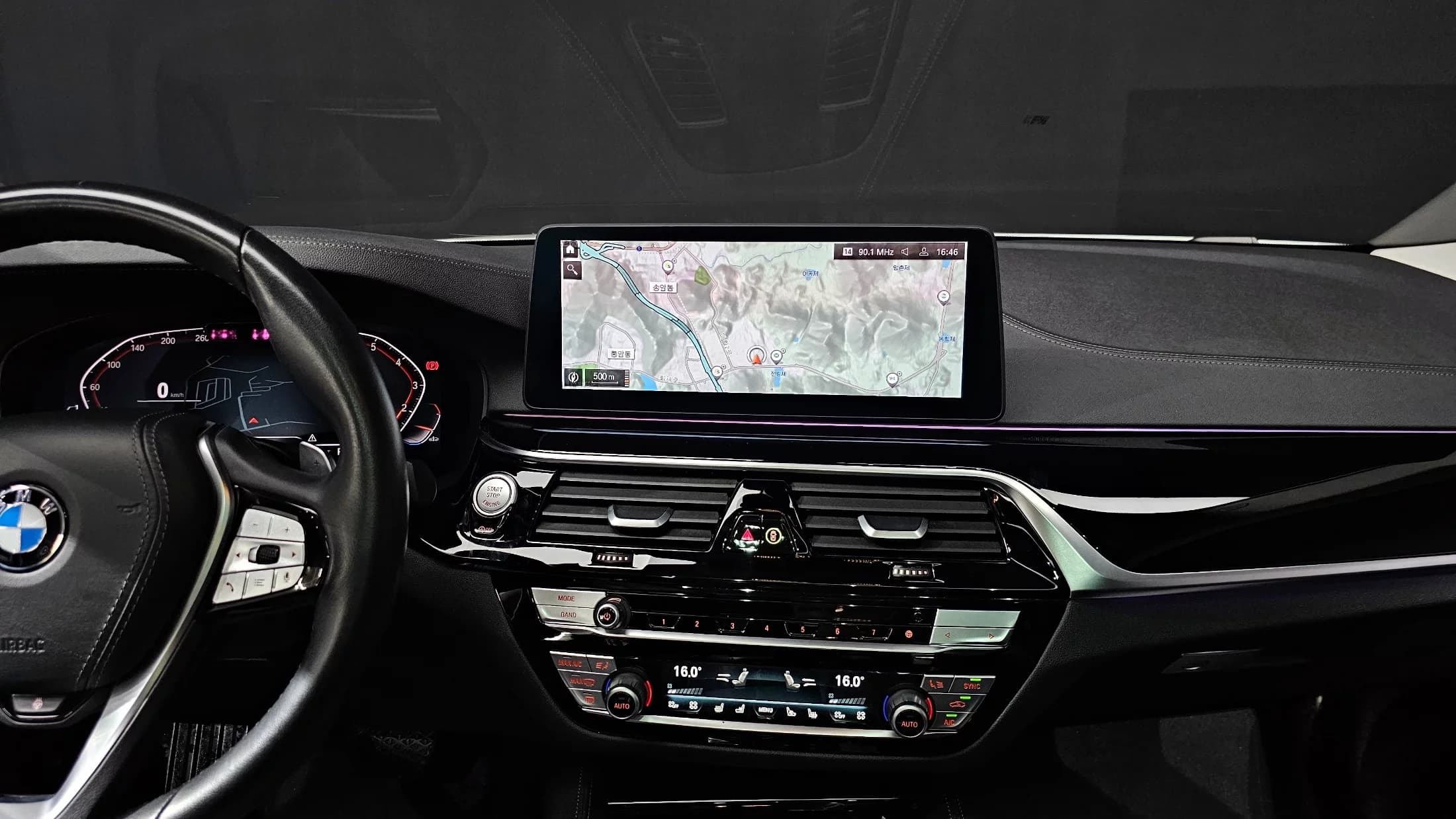 BMW 5-Series 530i Luxury, 2021 г. 48374 км. — фото 14