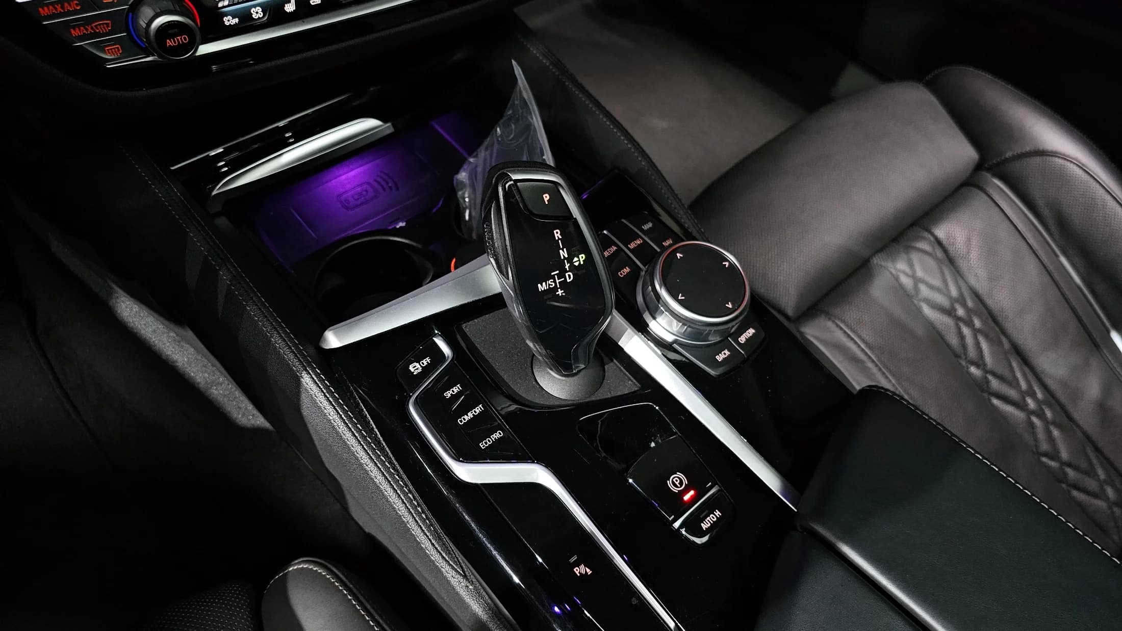 BMW 5-Series 530i Luxury, 2021 г. 48374 км. — фото 9