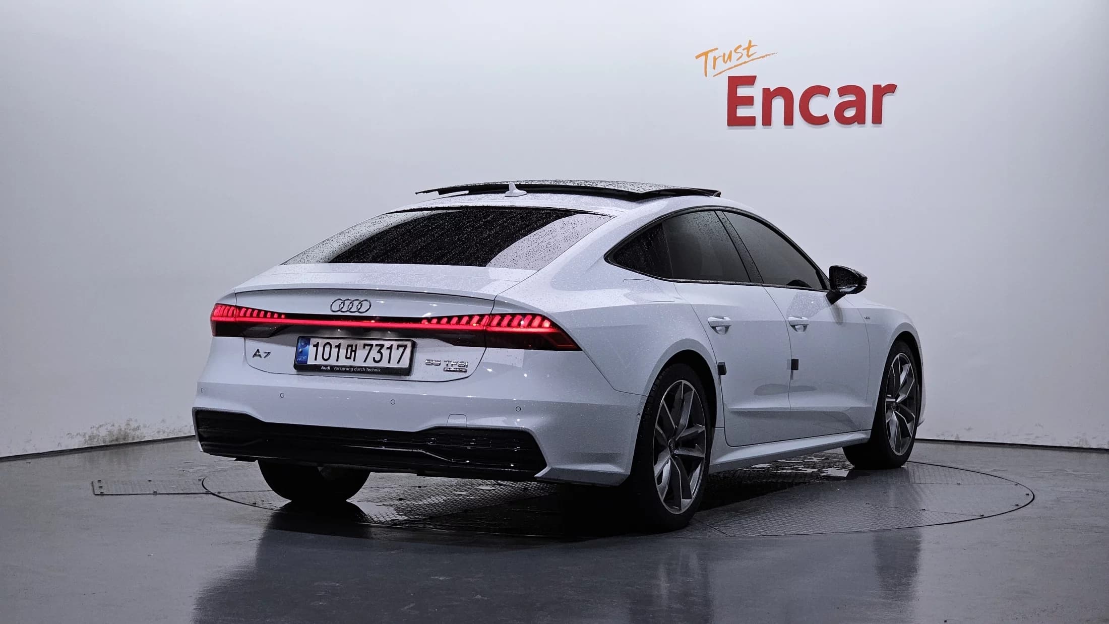 Audi A7 55 TFSI Quattro Premium, 2023 г. 32351 км. — фото 2