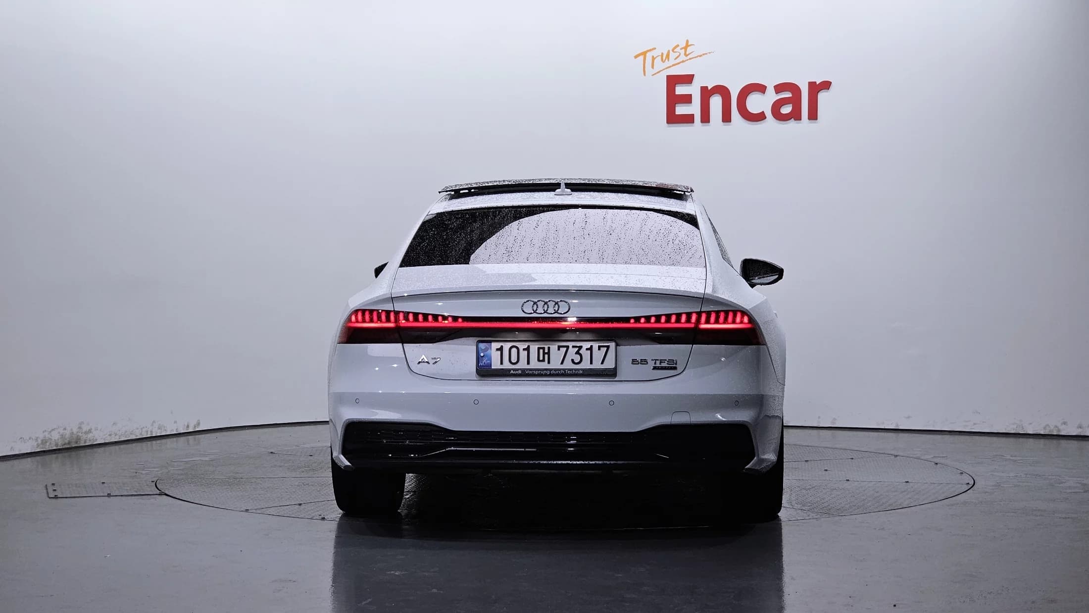 Audi A7 55 TFSI Quattro Premium, 2023 г. 32351 км. — фото 4