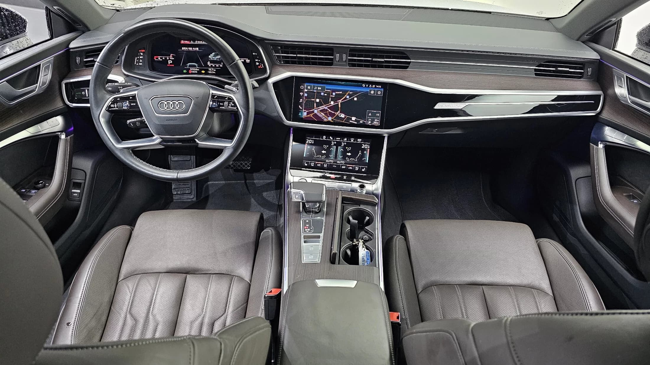 Audi A7 55 TFSI Quattro Premium, 2023 г. 32351 км. — фото 7