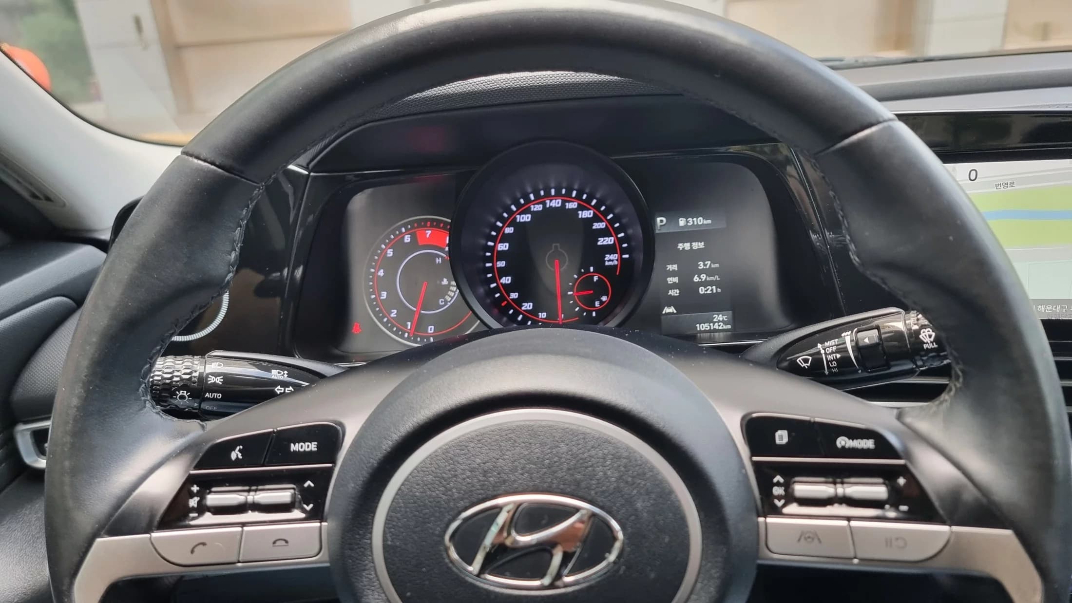 Hyundai AVANTE (Хендай Элантра) 1.6 Modern, 2022 г. 105155 км. — фото 13