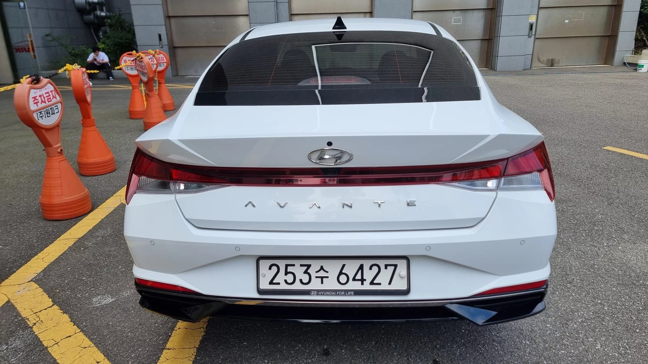 Hyundai AVANTE (Хендай Элантра) 1.6 Modern, 2022 г. 105155 км. — фото 5