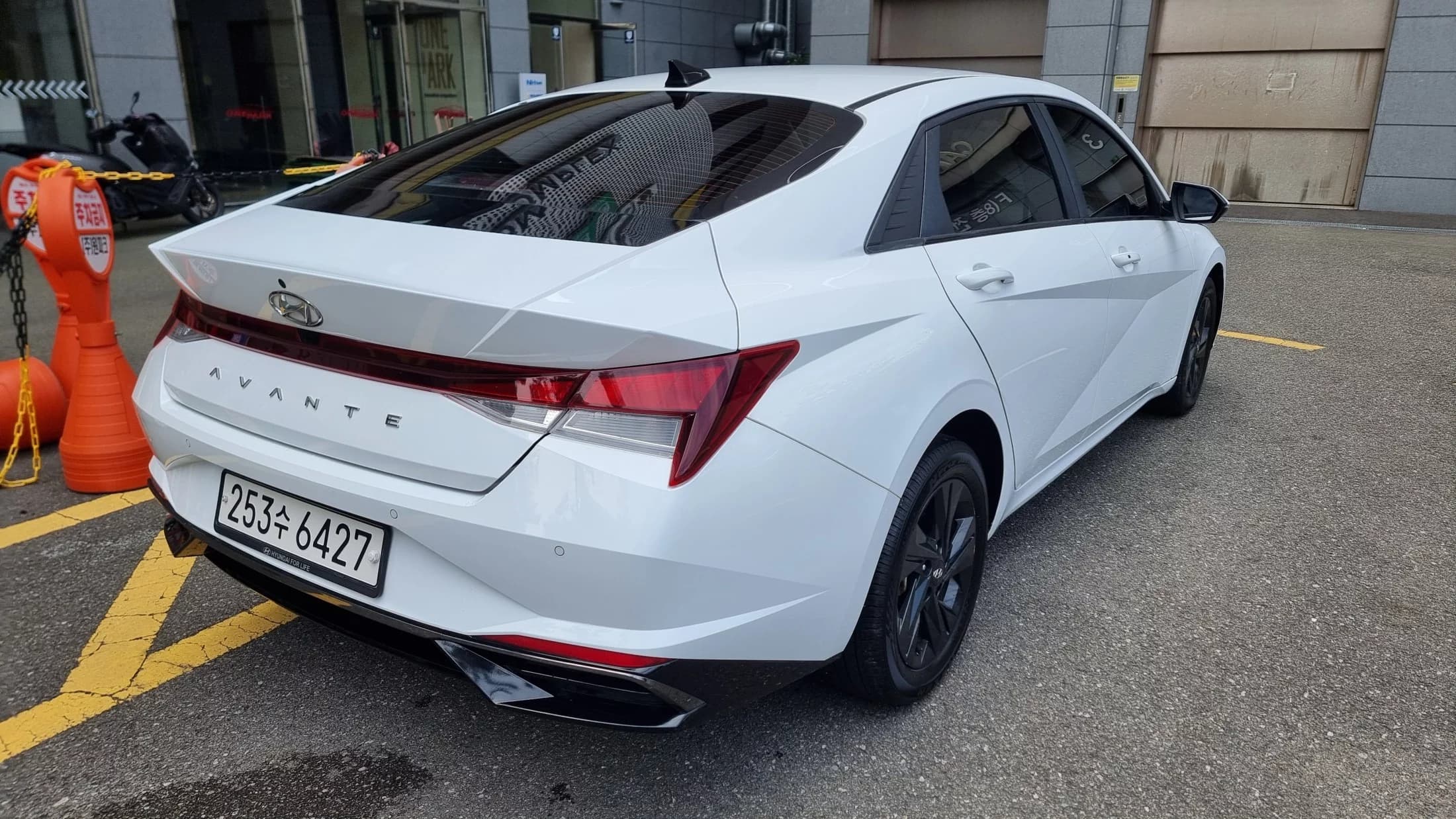 Hyundai AVANTE (Хендай Элантра) 1.6 Modern, 2022 г. 105155 км. — фото 6
