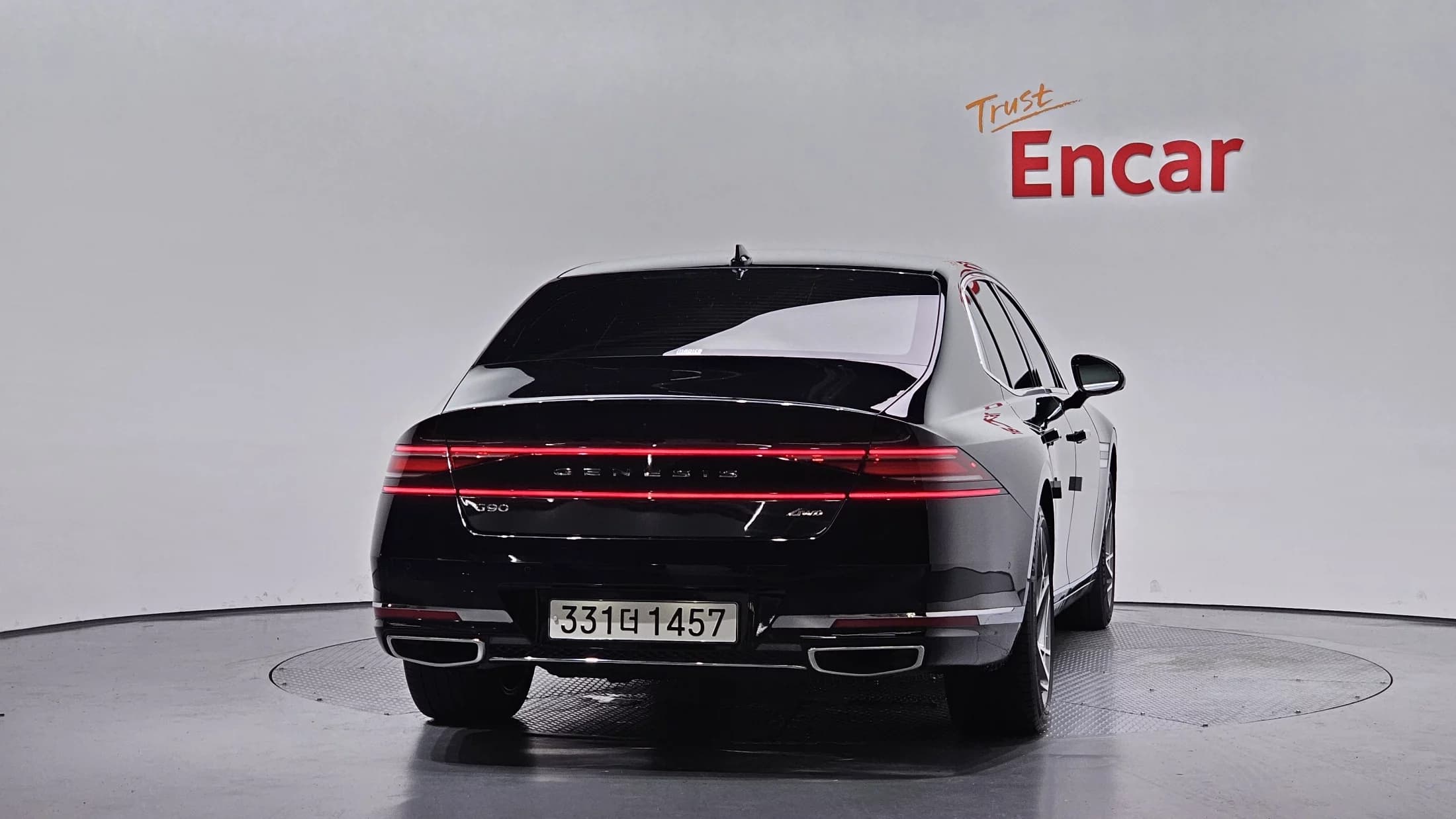 Genesis G90 Gasoline 3.5 Turbo AWD, 2022 г. 36081 км. — фото 4