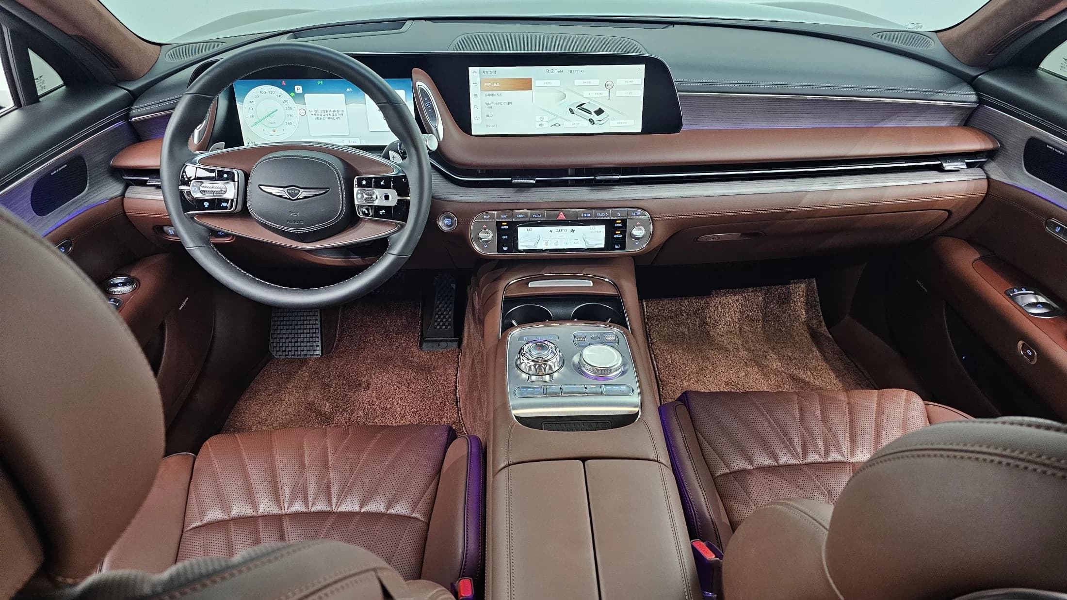 Genesis G90 Gasoline 3.5 Turbo AWD, 2022 г. 36081 км. — фото 7