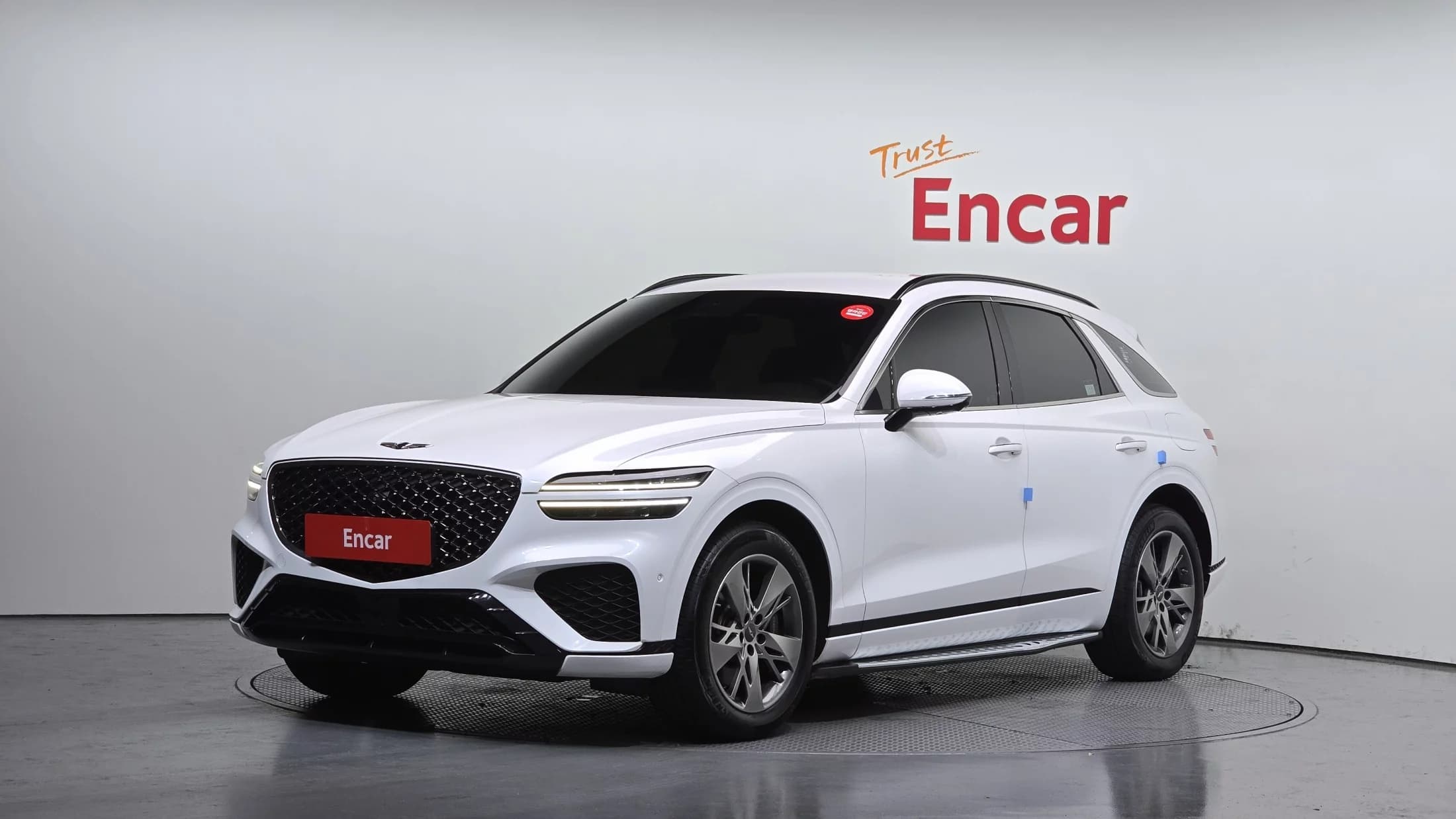 Genesis GV70 2.2 Diesel AWD, 2021 г. 128040 км.