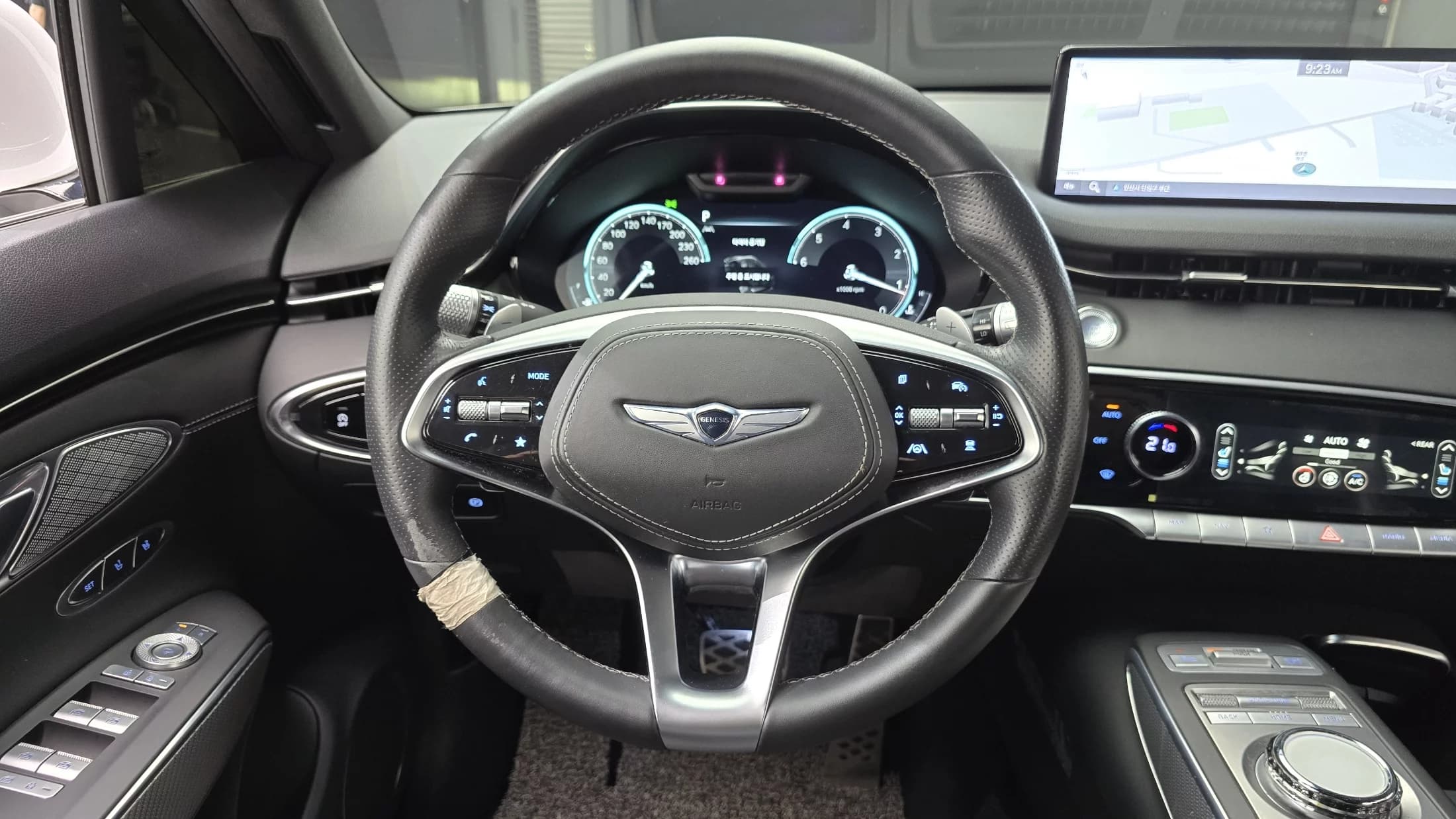Genesis GV70 2.2 Diesel AWD, 2021 г. 128040 км. — фото 13