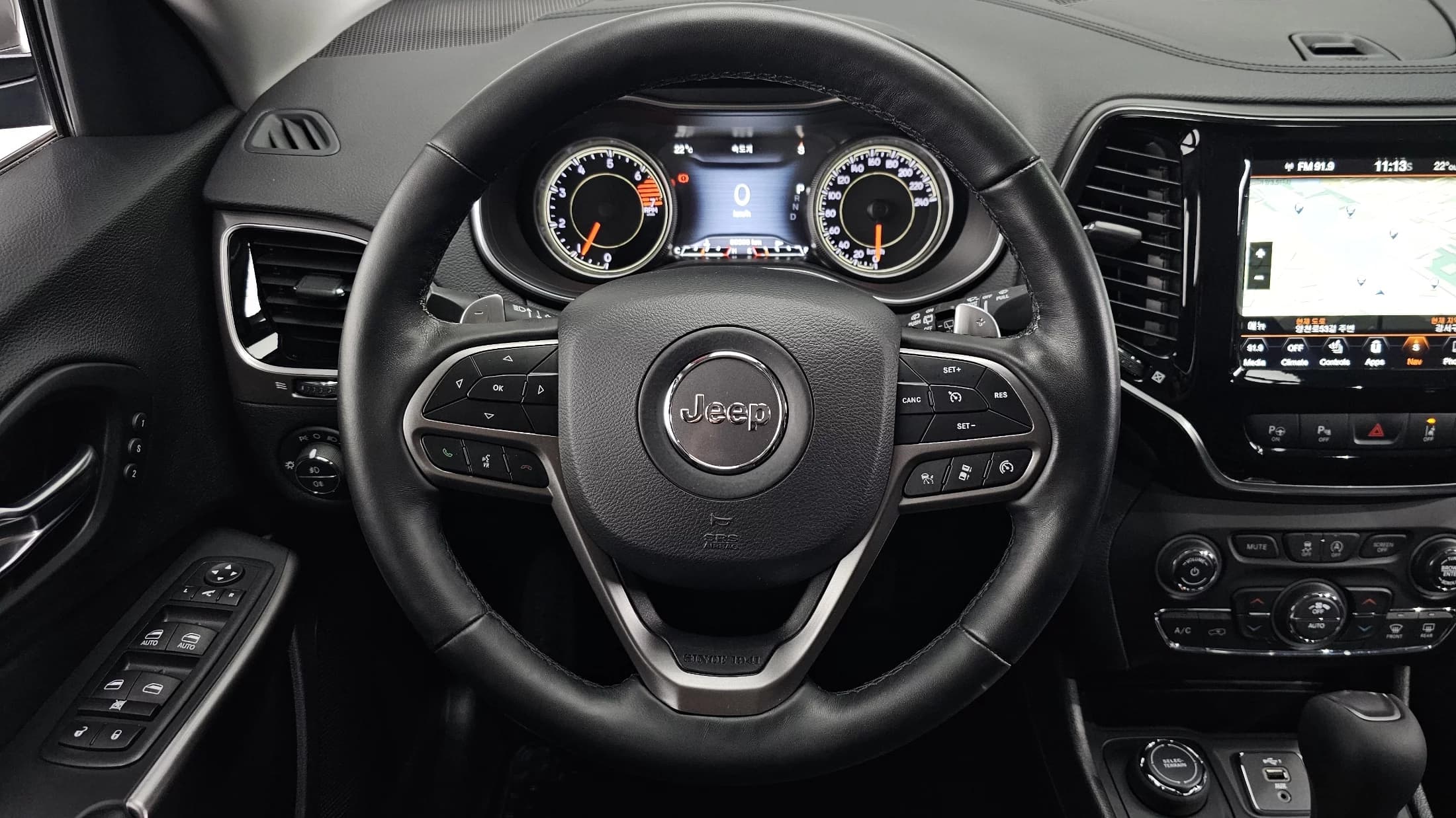 Jeep CHEROKEE 2.4 Limited AWD, 2021 г. 80439 км. — фото 13