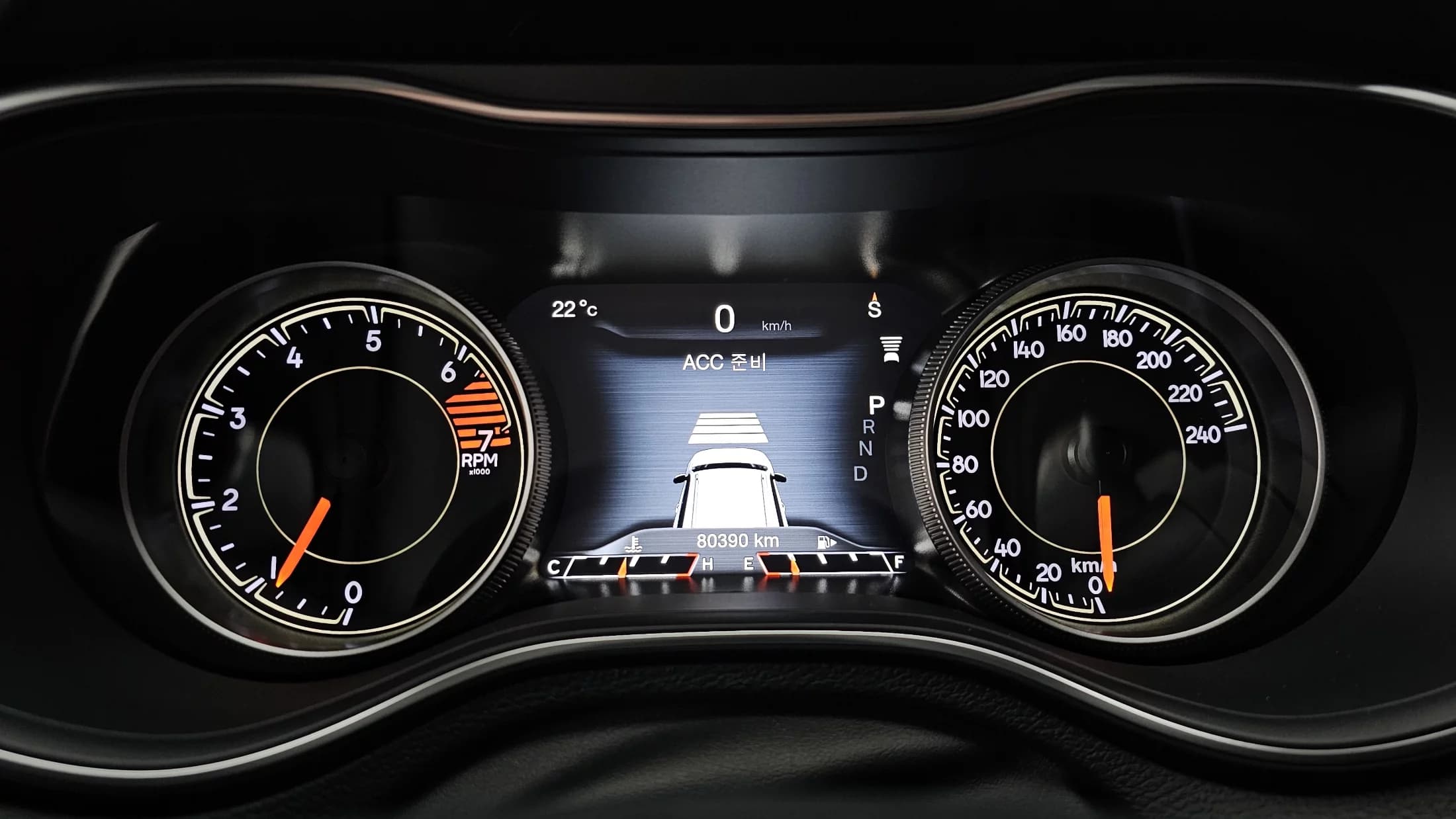 Jeep CHEROKEE 2.4 Limited AWD, 2021 г. 80439 км. — фото 8