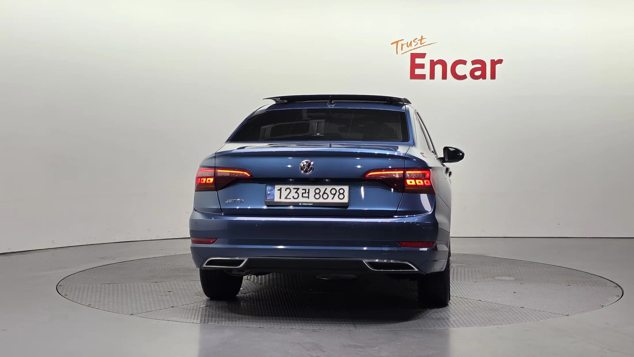Volkswagen JETTA 1.4 TSI Prestige, 2021 г. 40262 км. — фото 4