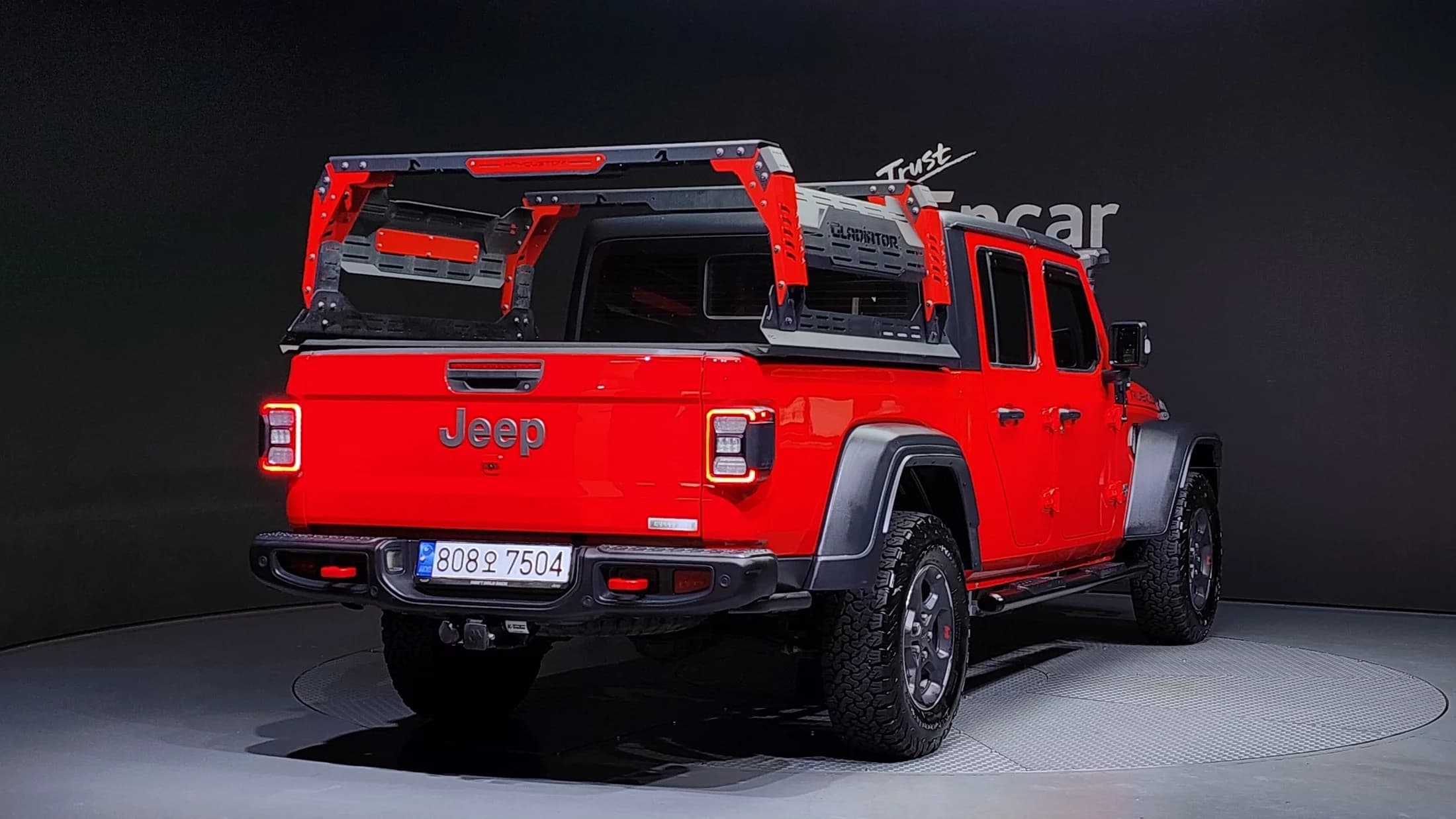 Jeep GLADIATOR 3.6 Rubicon, 2021 г. 59126 км. — фото 2