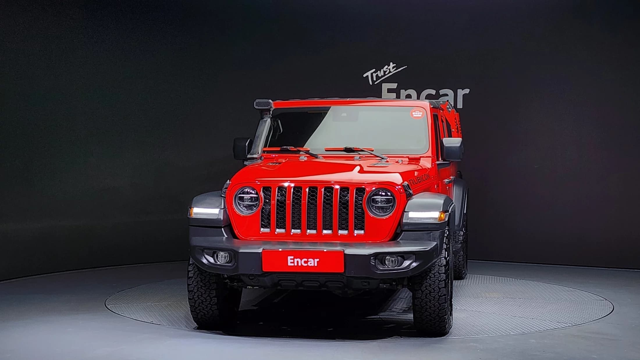 Jeep GLADIATOR 3.6 Rubicon, 2021 г. 59126 км. — фото 3